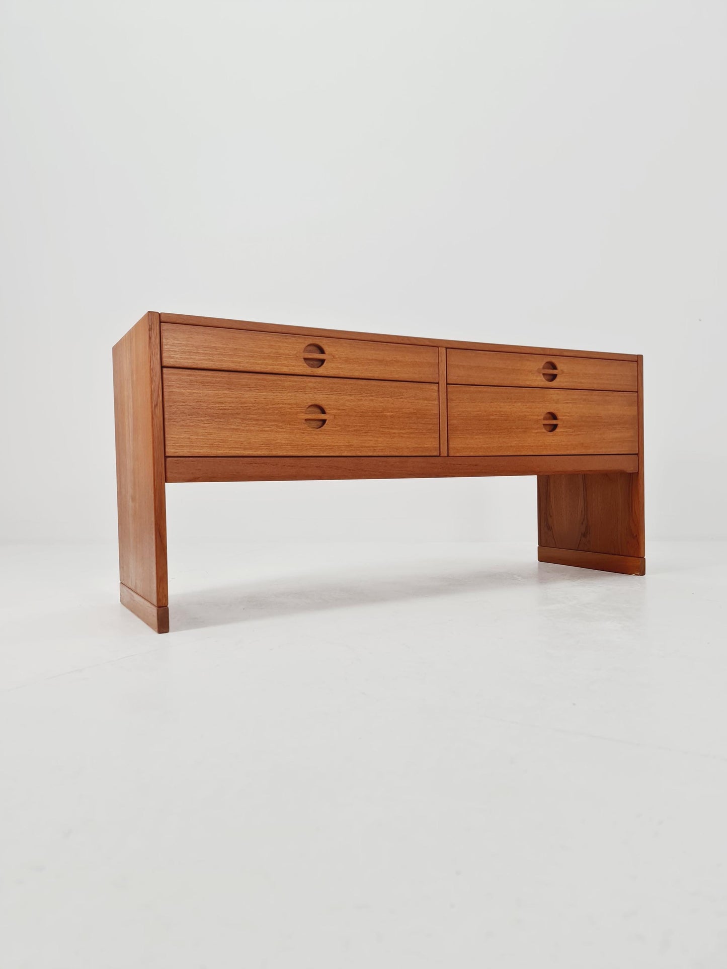 Mid century Danish solid Teak Sideboard by Aksel Kjersgaard N 604 , 1960s