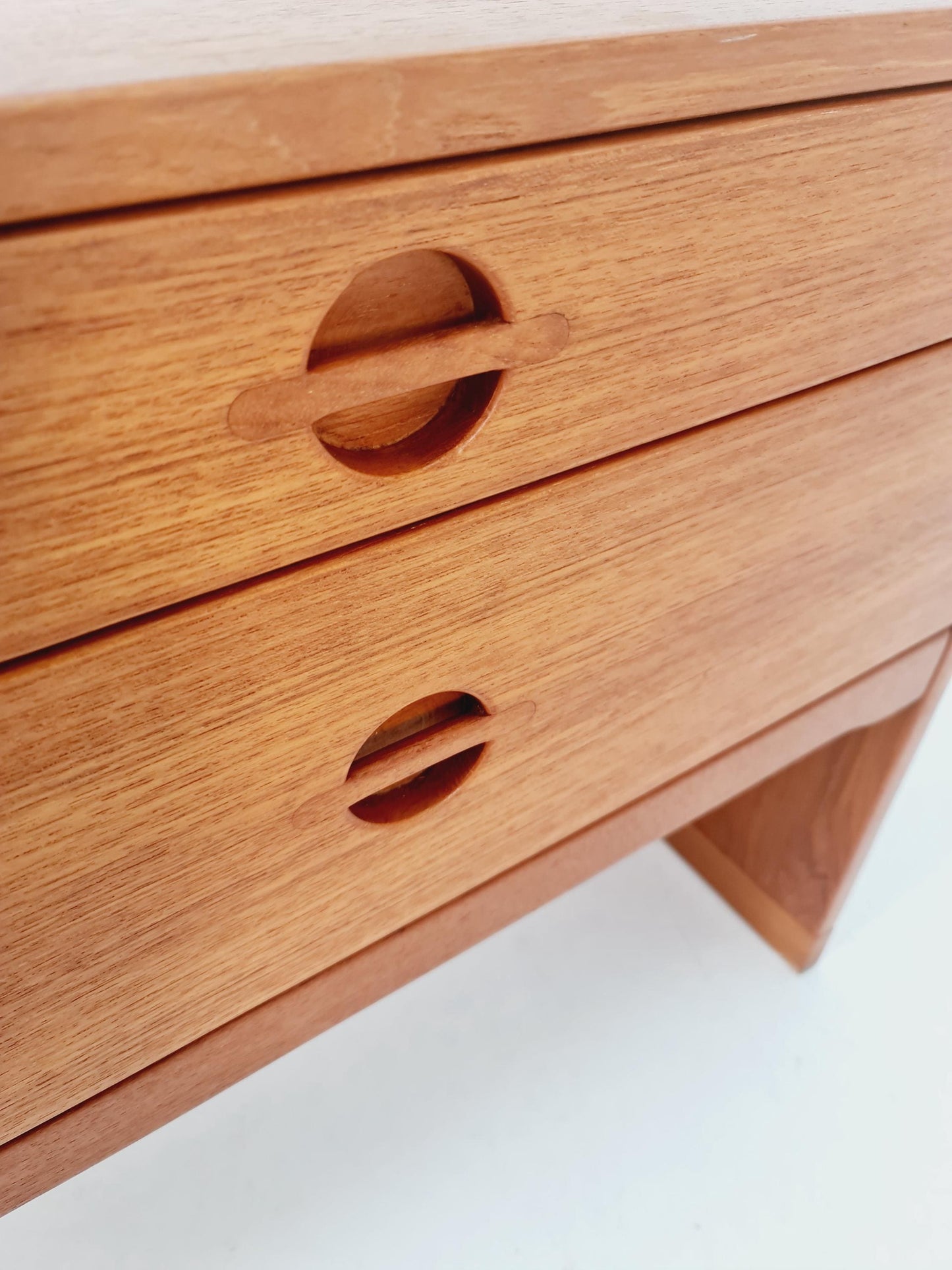 Mid century Danish solid Teak Sideboard by Aksel Kjersgaard N 604 , 1960s