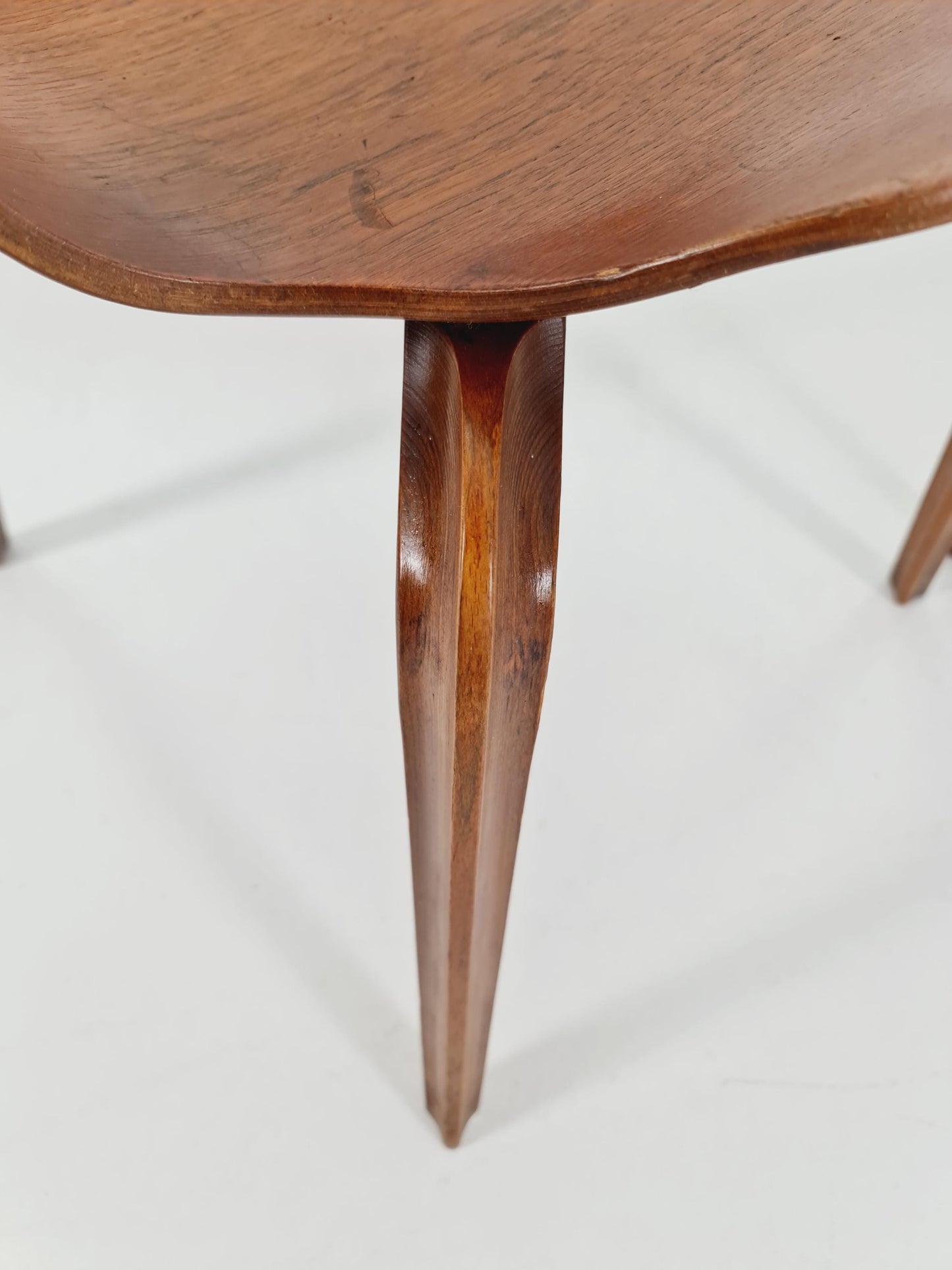Rare Vintage Teak Dining Chairs by Arne Jacobsen for Fritz Hansen N 4130, 1950s, Set of 6
