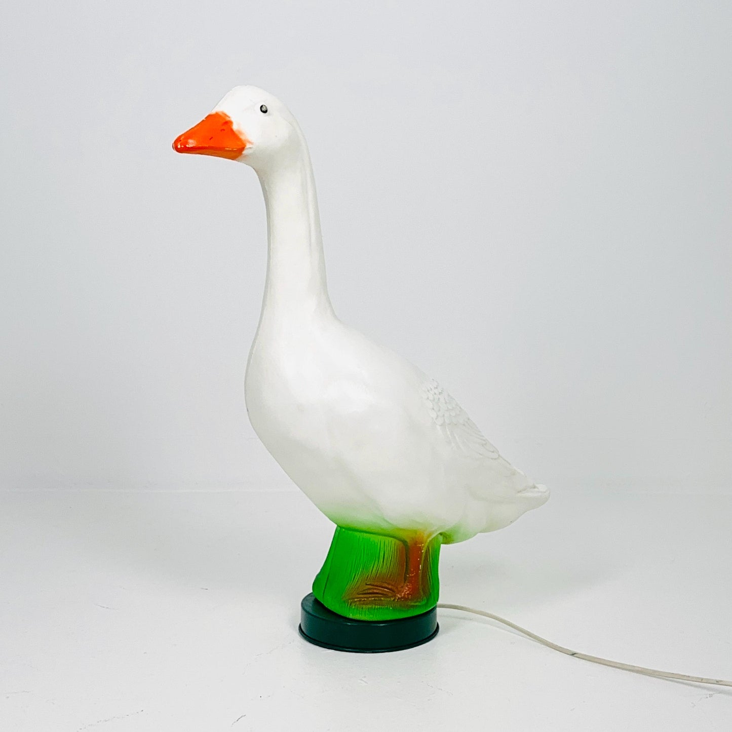 Mid century Loie Duck Table Lamp by Gladys Goose & Co. – 1980s New York
