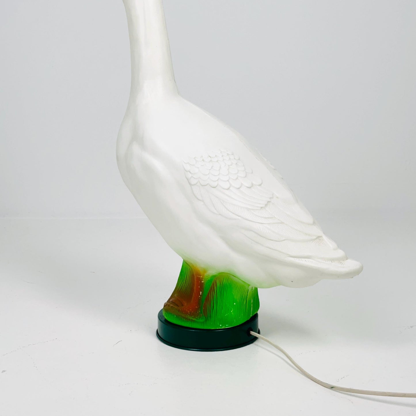 Mid century Loie Duck Table Lamp by Gladys Goose & Co. – 1980s New York