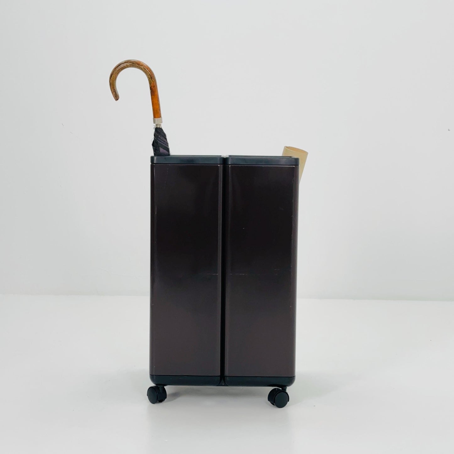 Mid century Brown Trolley by Giovanni Pelis for Neolt, Italy, 1960s – Architect & Designer Organizer
