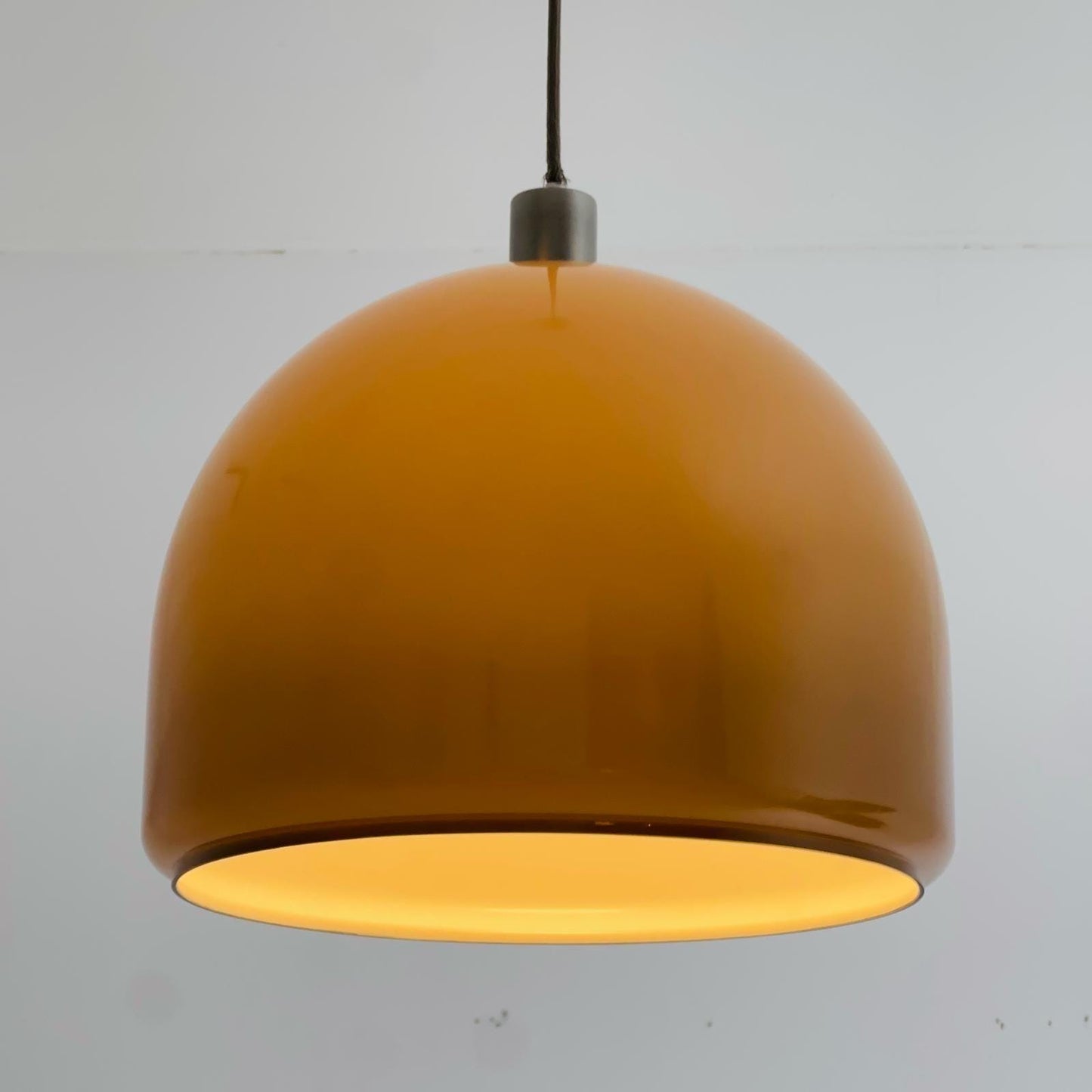 Mid-Century Meblo Pendant Lamp by Harvey Guzzini for Dijkstra, 1970s