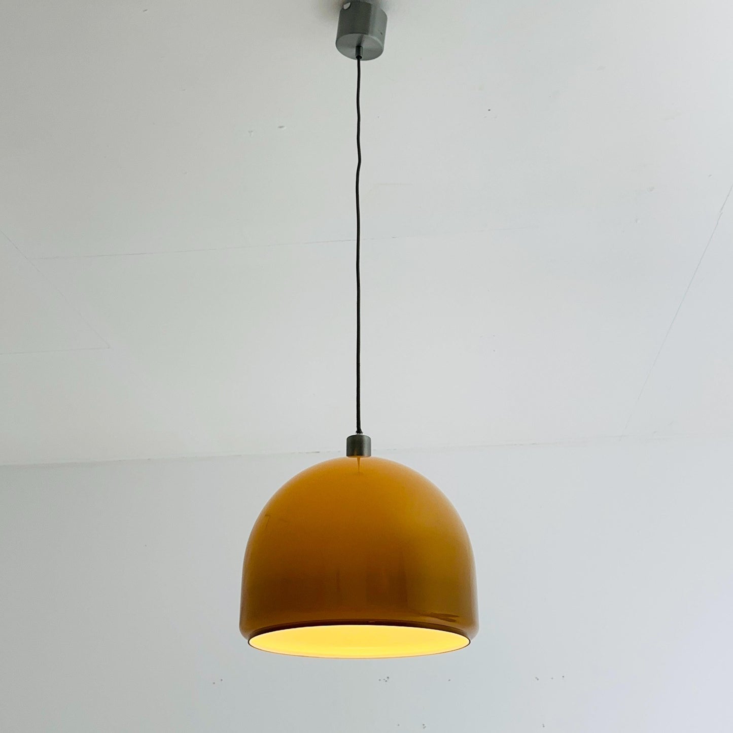 Mid-Century Meblo Pendant Lamp by Harvey Guzzini for Dijkstra, 1970s