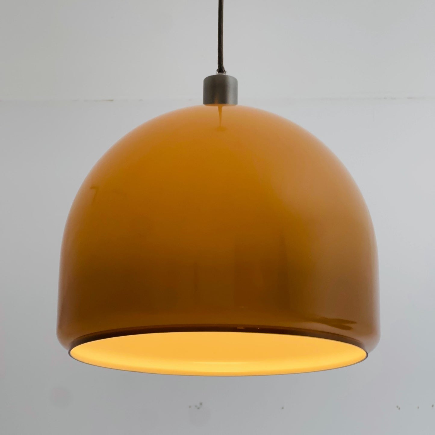 Mid-Century Meblo Pendant Lamp by Harvey Guzzini for Dijkstra, 1970s