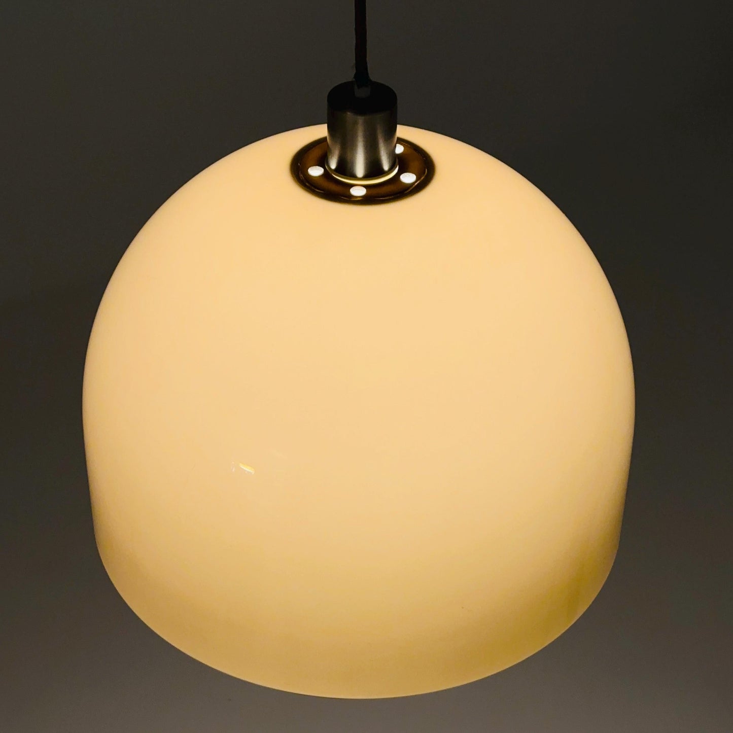 Mid-Century Meblo Pendant Lamp by Harvey Guzzini for Dijkstra, 1970s
