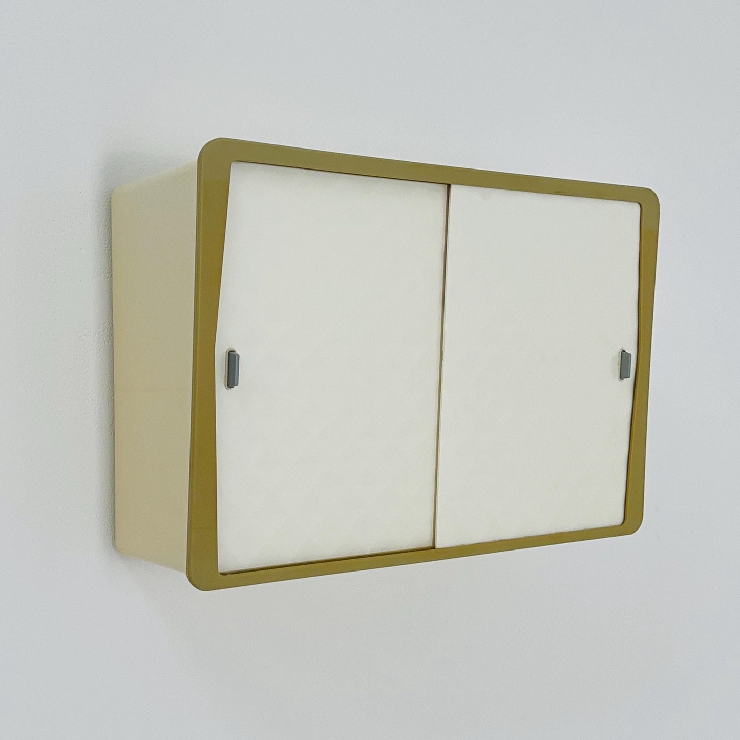Space Age Bathroom Wall Medicine Cabinet, 1980s Germany