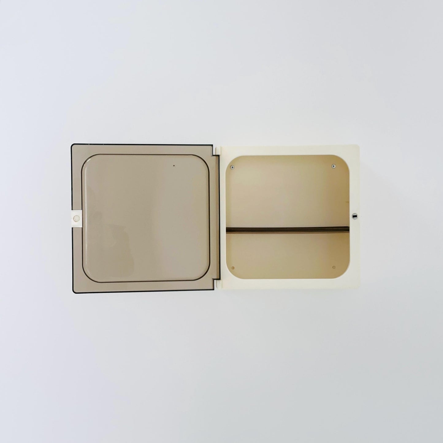 1 of 4 Space Age Wall Cabinets, Bathroom Medicine Cabinets, 1970s