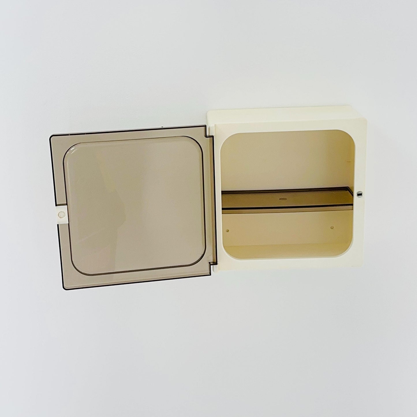 1 of 4 Space Age Wall Cabinets, Bathroom Medicine Cabinets, 1970s