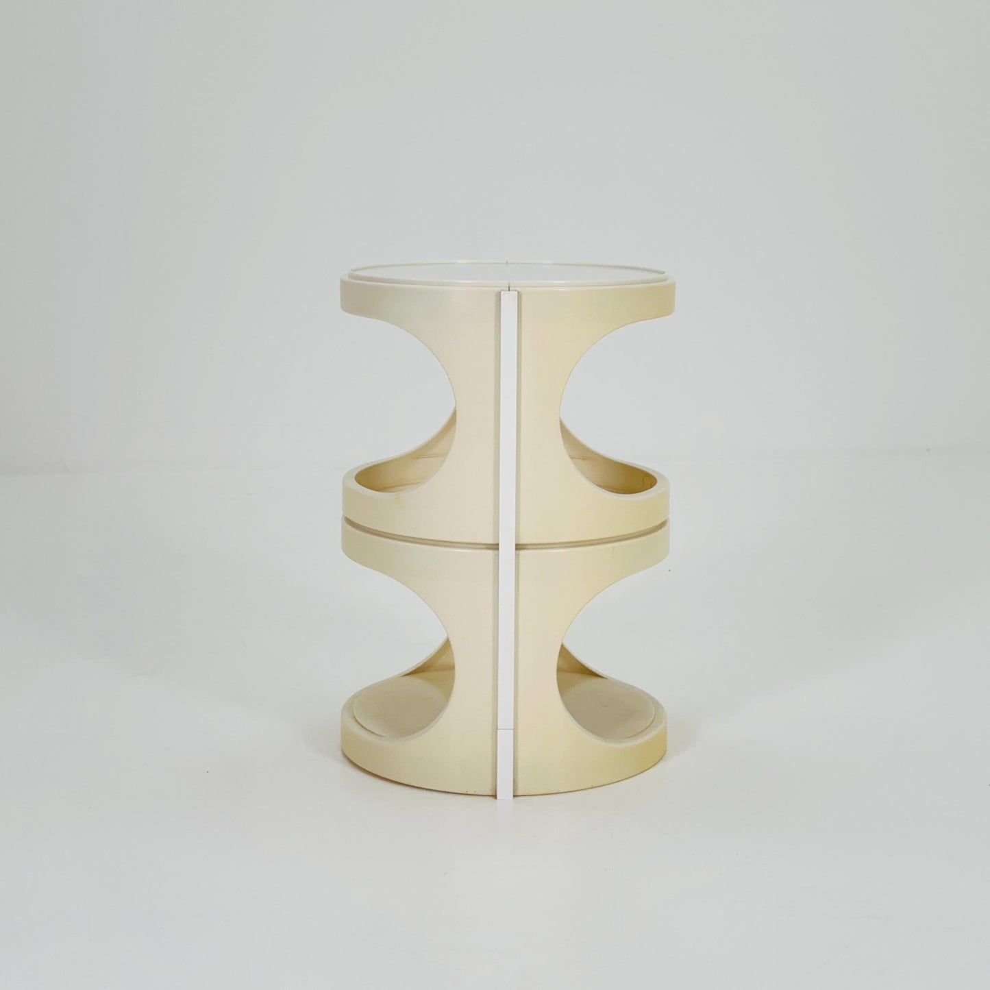Space Age Bedside/Side Table by Flair, Netherlands 1970s