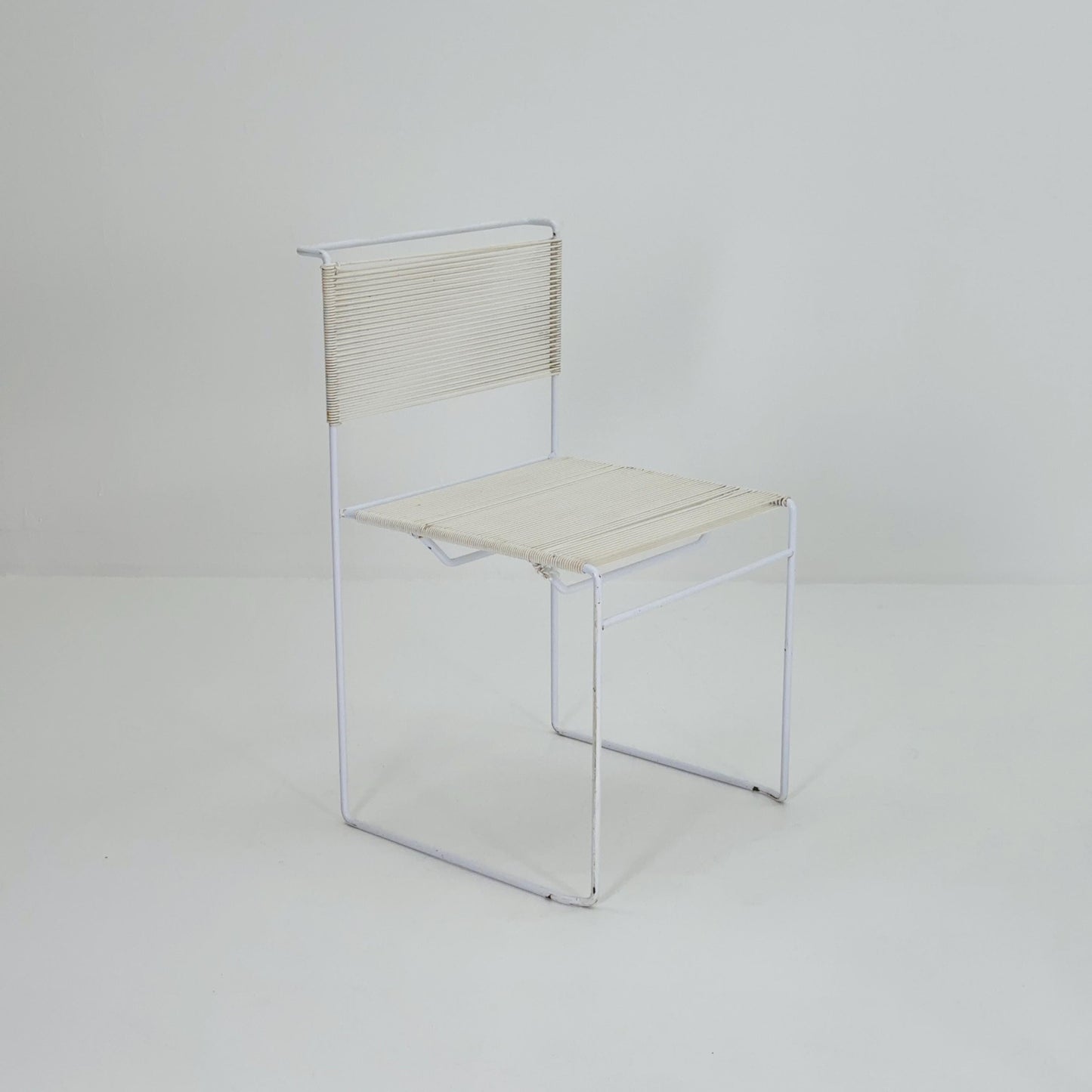 Set of 2 Giandomenico Belotti “Spaghetti” Chairs for Fly Line, Italy, 1970s