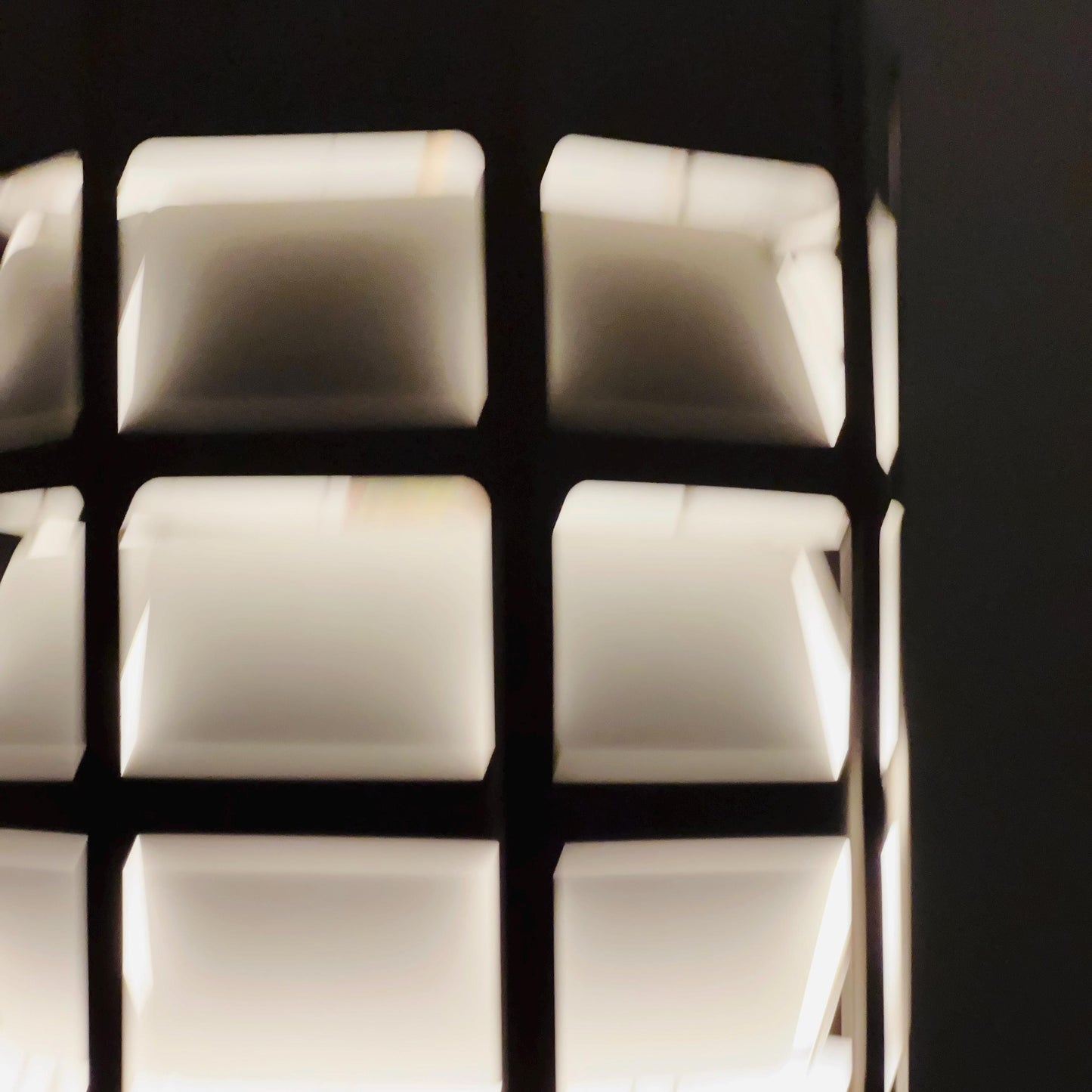 Danish Modern Pendant Lamp by Poul Gernes for Louis Poulsen | Perforated Metal | 1960s