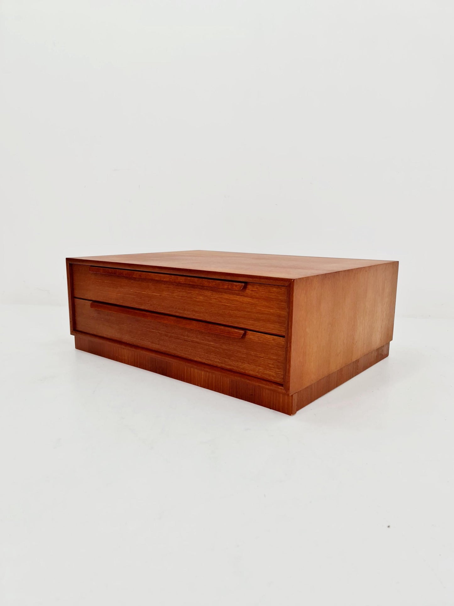Mid Century Modern German Teak sideboard / lowboard By Wk Möbel 1960s