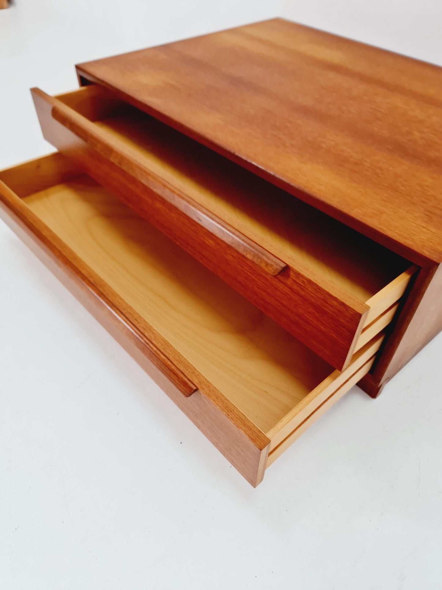 Mid Century Modern German Teak sideboard / lowboard By Wk Möbel 1960s