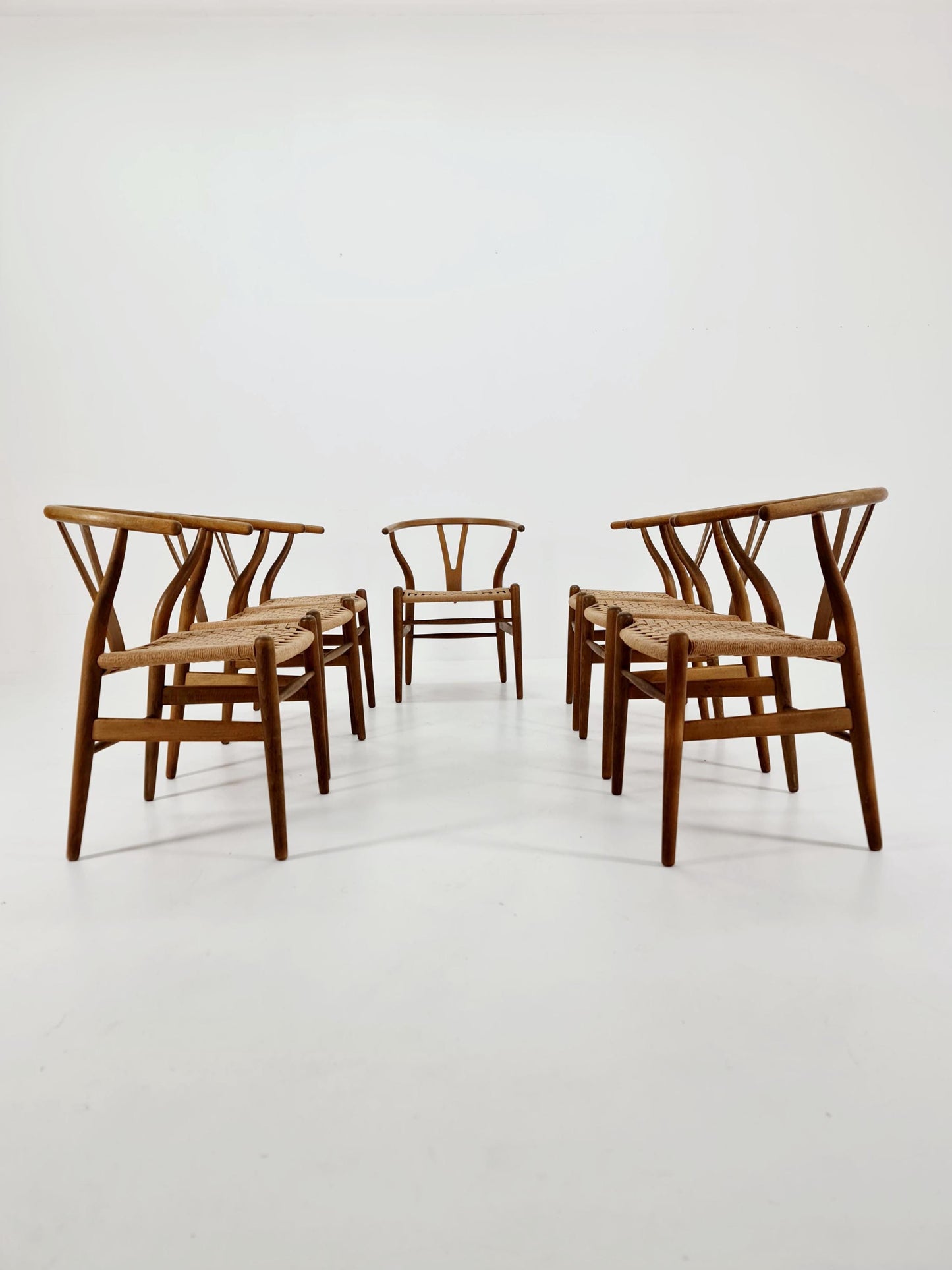 1 of 9 Mid Century Danish Teak Dining Chair By Arne Wahl Iversen For Glyngore, 1960s