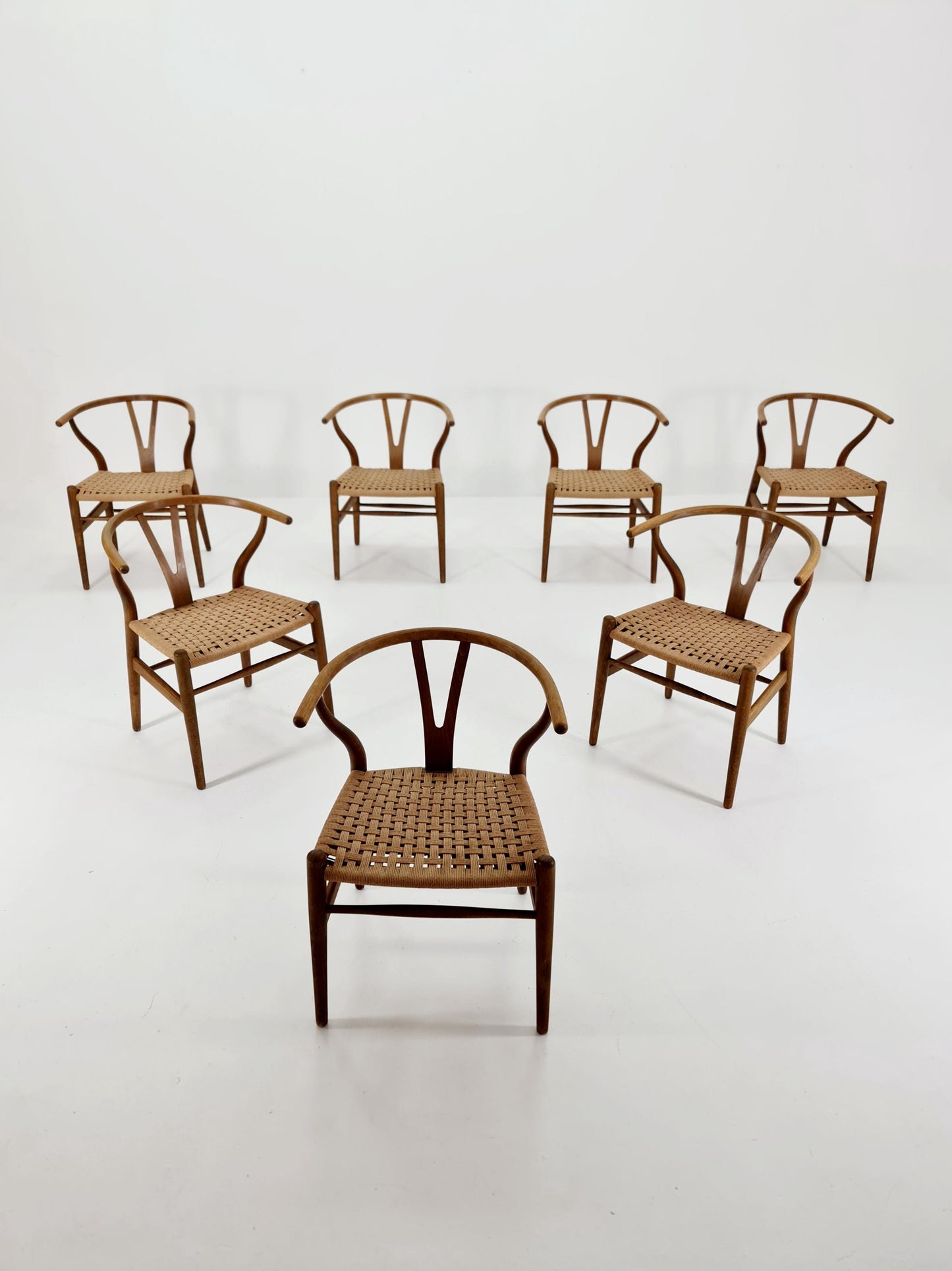 1 of 9 Mid Century Danish Teak Dining Chair By Arne Wahl Iversen For Glyngore, 1960s