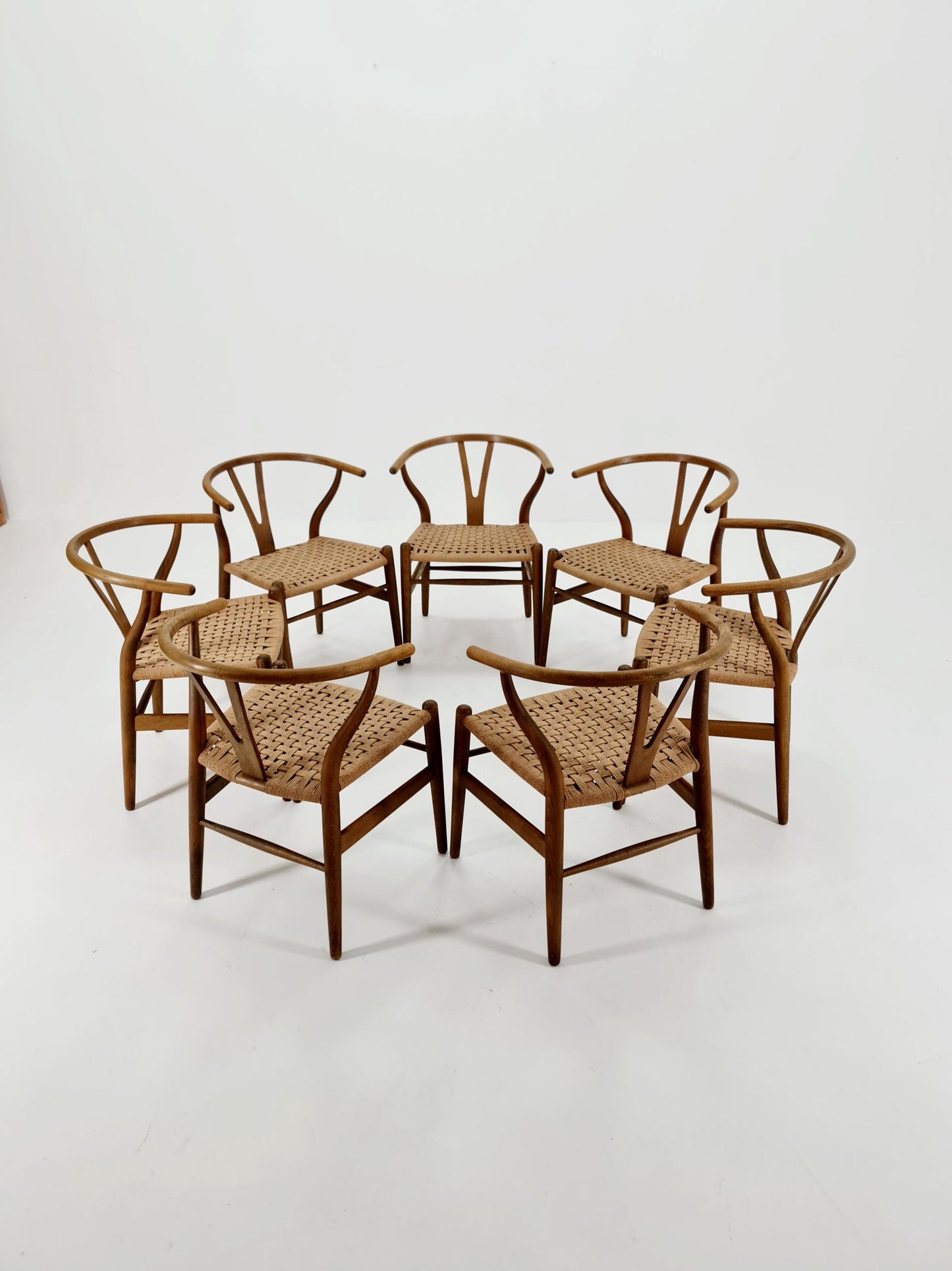 1 of 9 Mid Century Danish Teak Dining Chair By Arne Wahl Iversen For Glyngore, 1960s