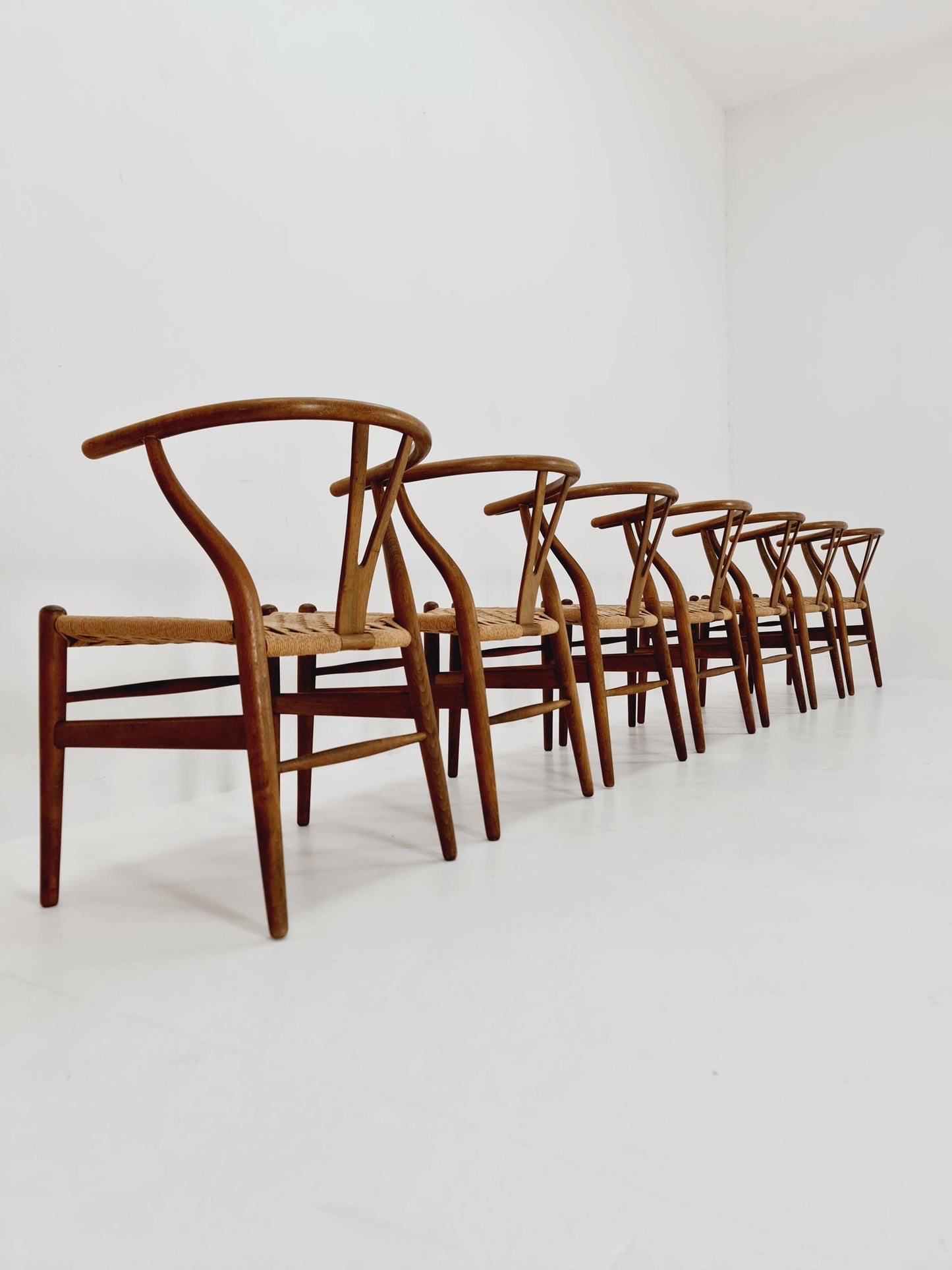 1 of 9 Mid Century Danish Teak Dining Chair By Arne Wahl Iversen For Glyngore, 1960s