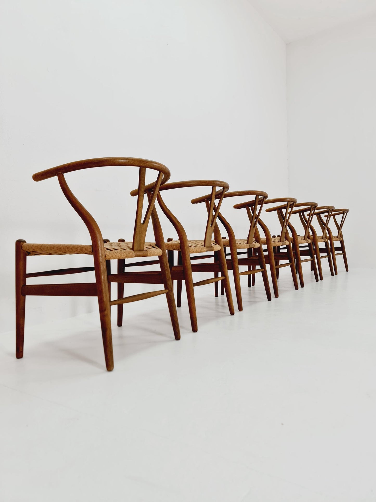1 of 9 Mid Century Danish Teak Dining Chair By Arne Wahl Iversen For Glyngore, 1960s