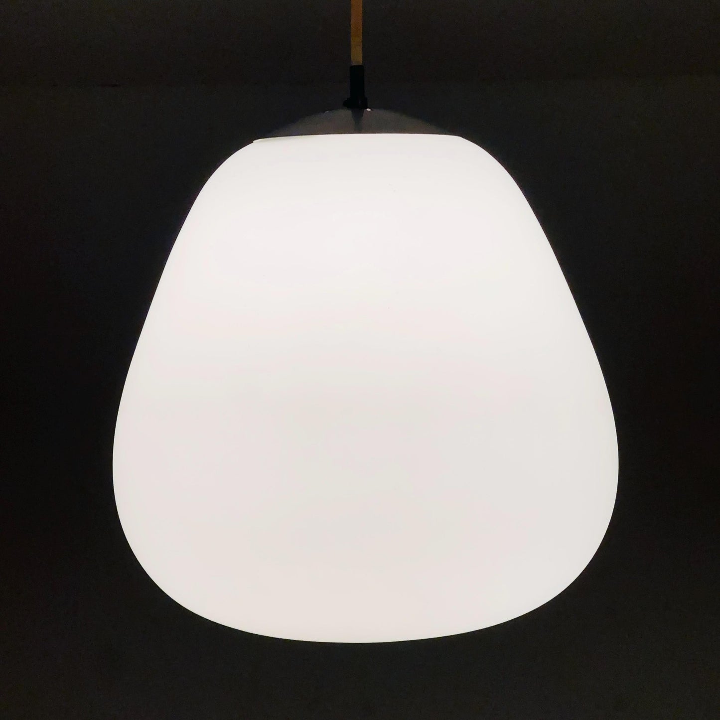 Mid-Century Pendant Lamp “Bremen” by Wilhelm Wagenfeld for Peill & Putzler, 1970s, Germany