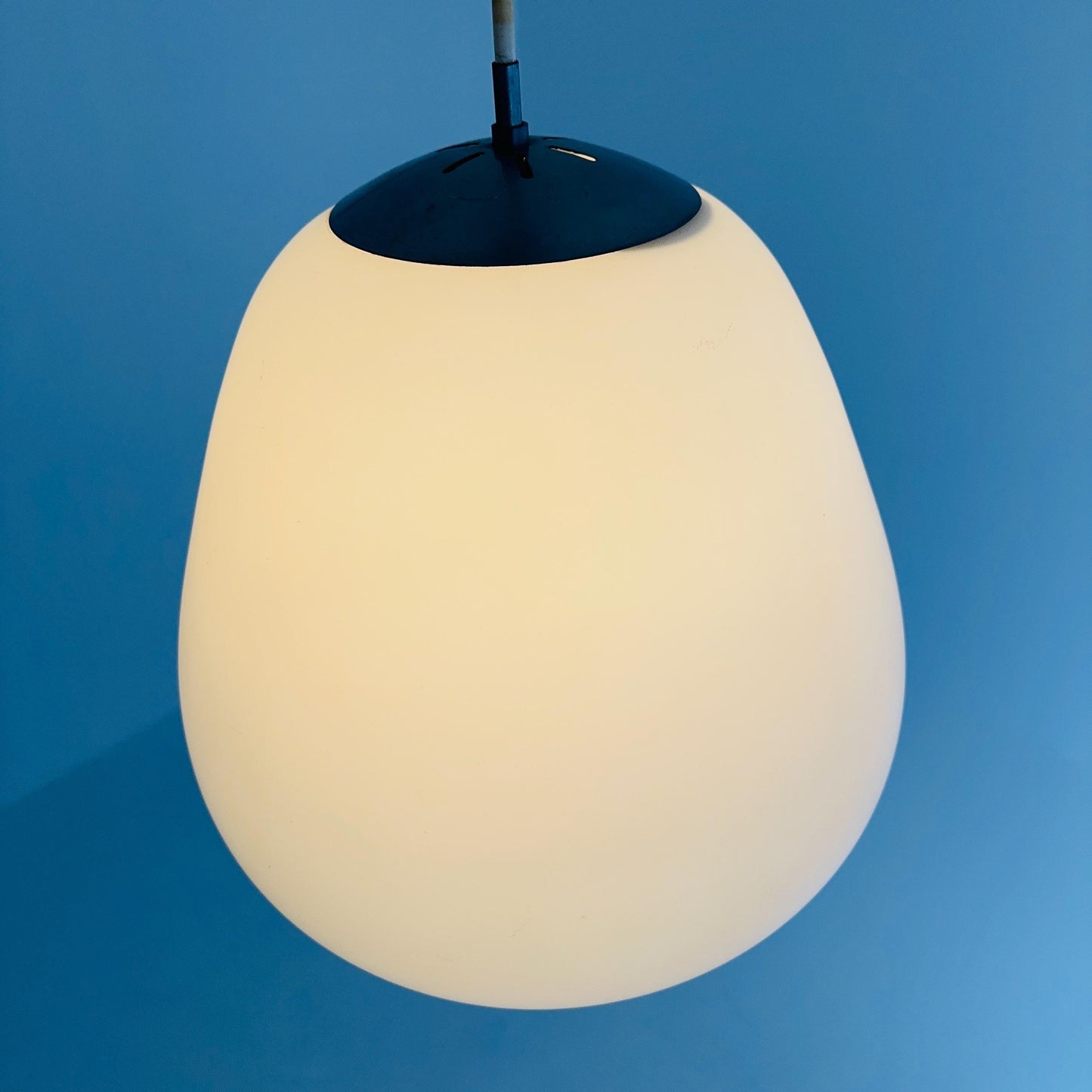 Mid-Century Pendant Lamp “Bremen” by Wilhelm Wagenfeld for Peill & Putzler, 1970s, Germany