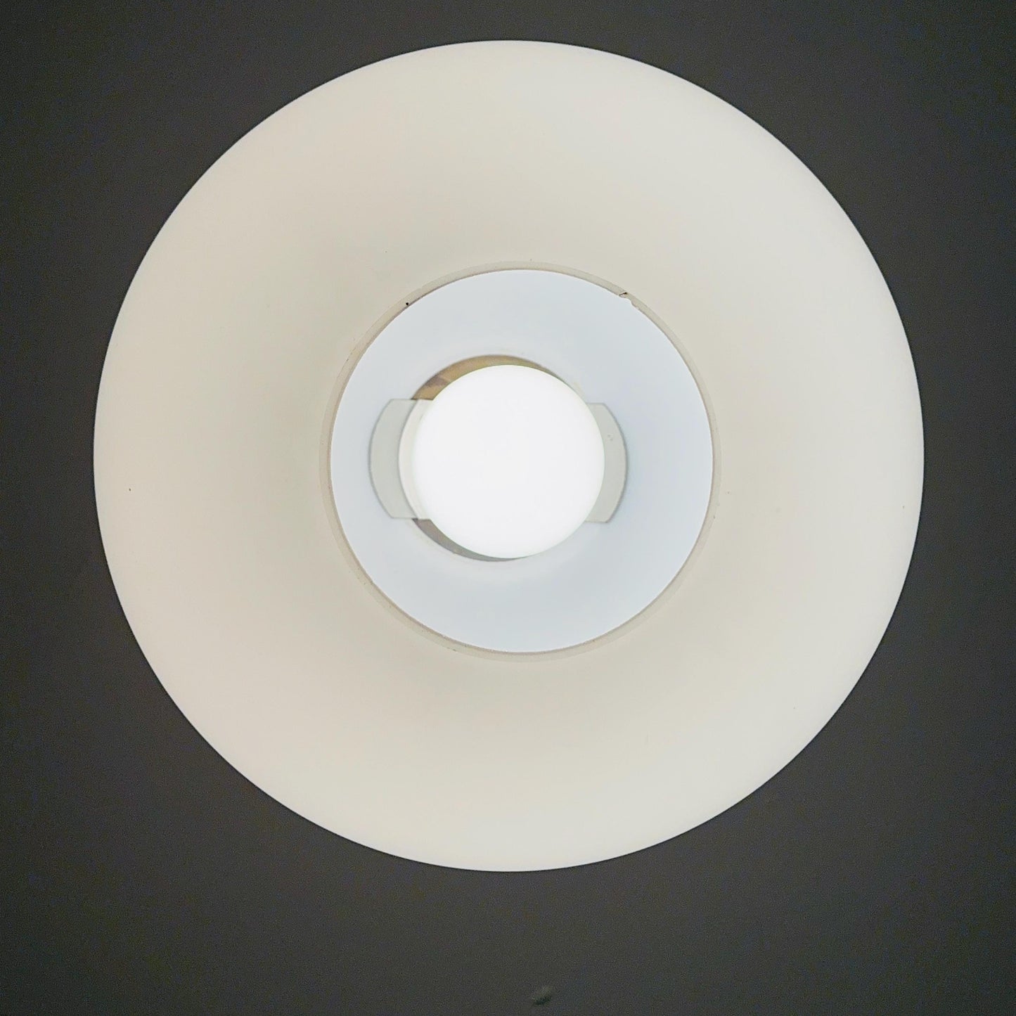 Mid-Century Pendant Lamp “Bremen” by Wilhelm Wagenfeld for Peill & Putzler, 1970s, Germany