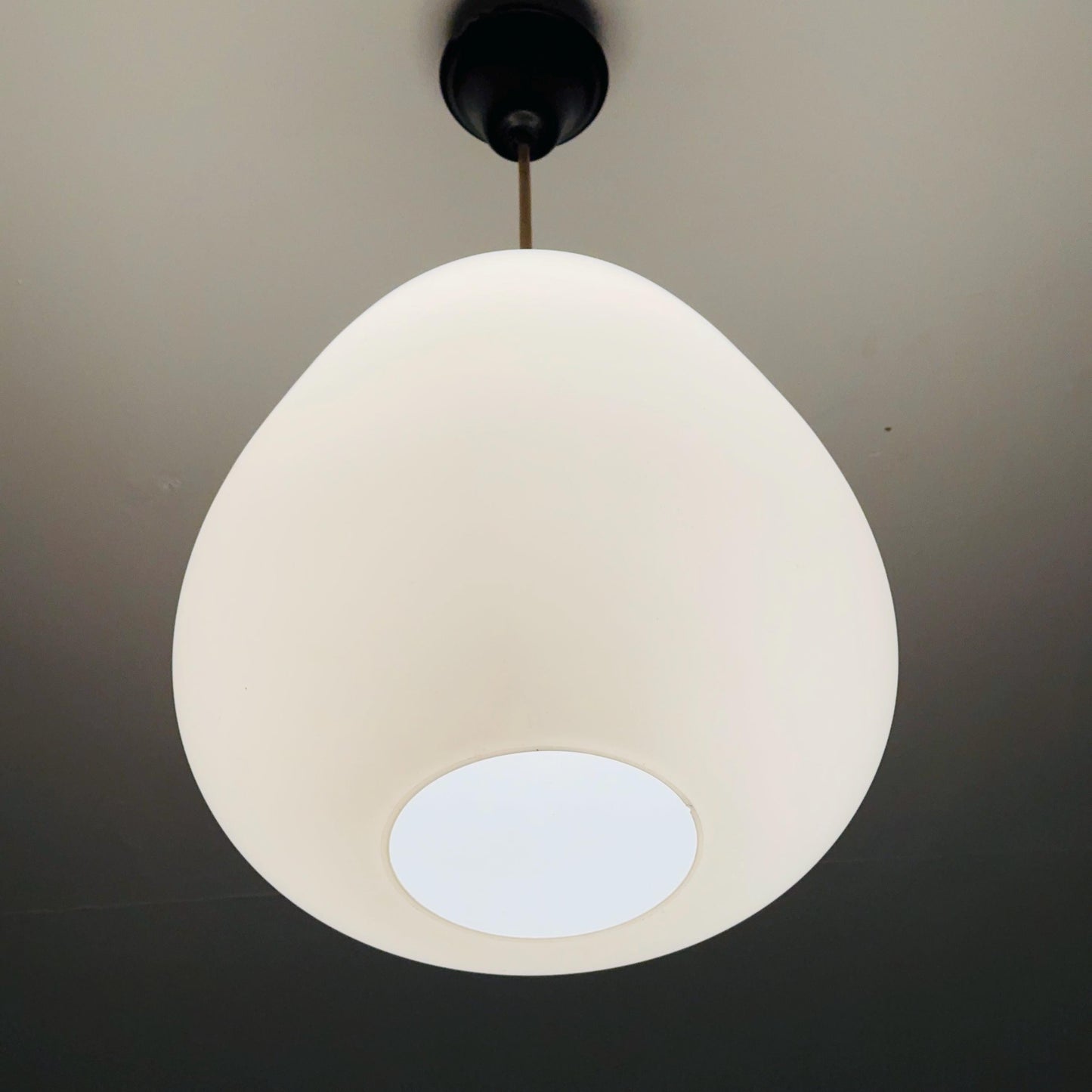 Mid-Century Pendant Lamp “Bremen” by Wilhelm Wagenfeld for Peill & Putzler, 1970s, Germany