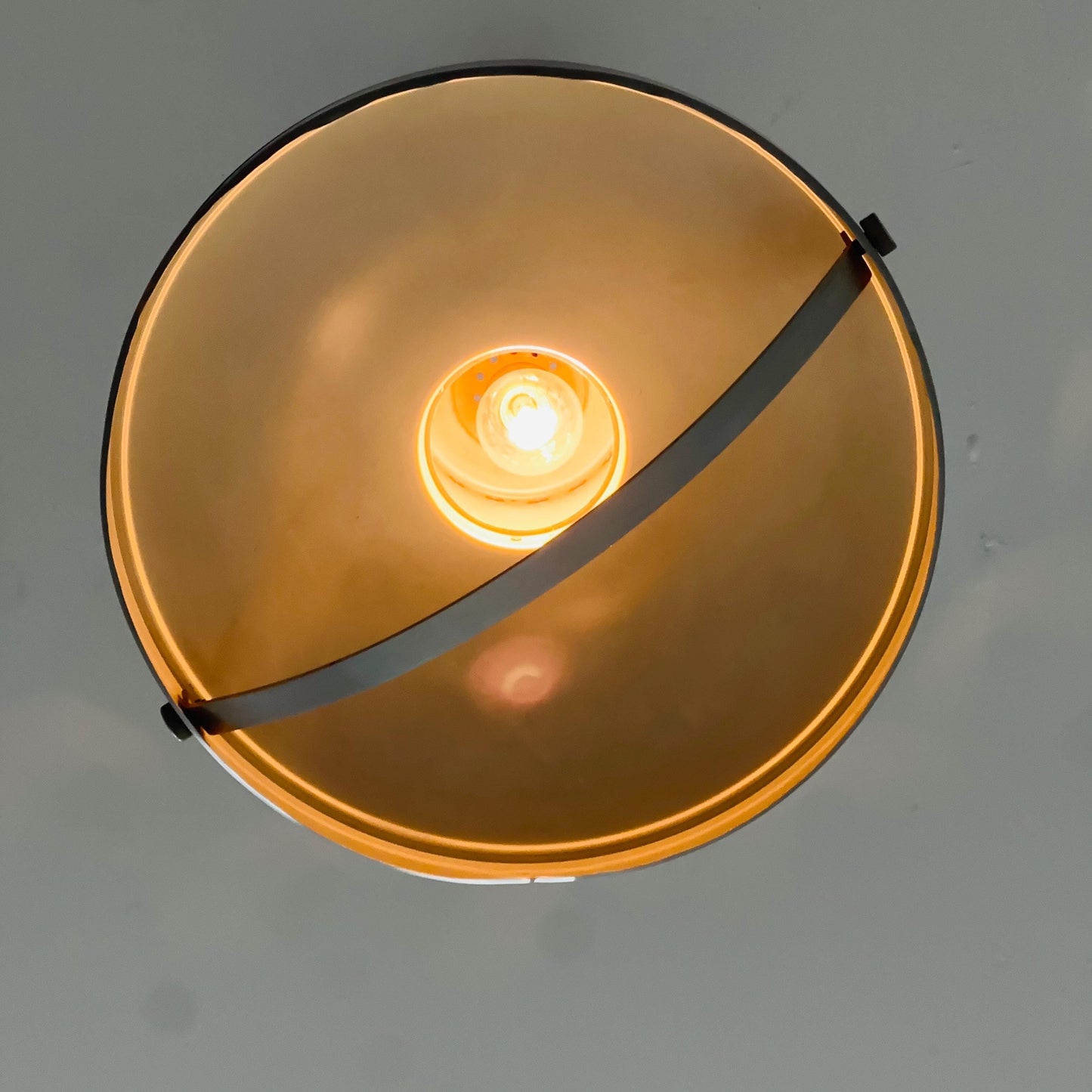 Mid century Space Age Pendant Lamp by Dijkstra, 1960s, Netherlands