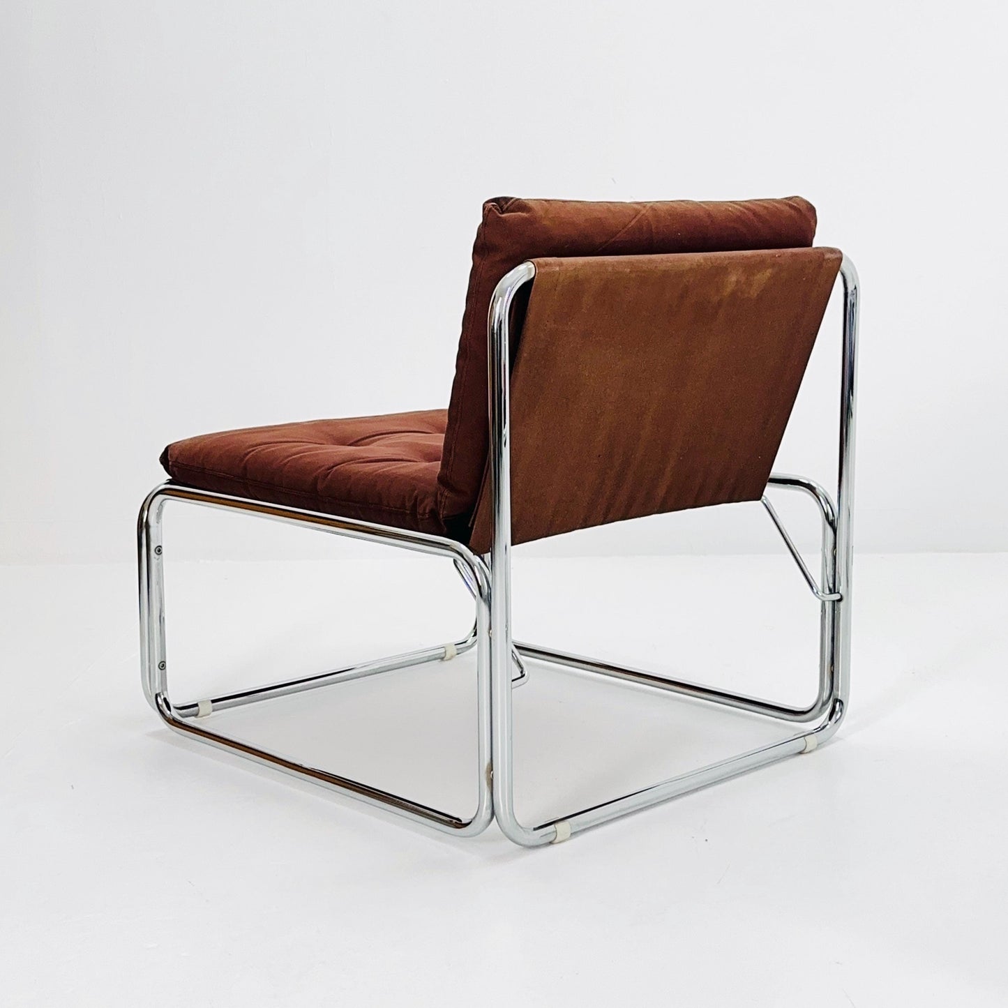 Set of 2 Mid century Wim Ypma Lounge Chairs for Riemersma, 1960s Netherlands