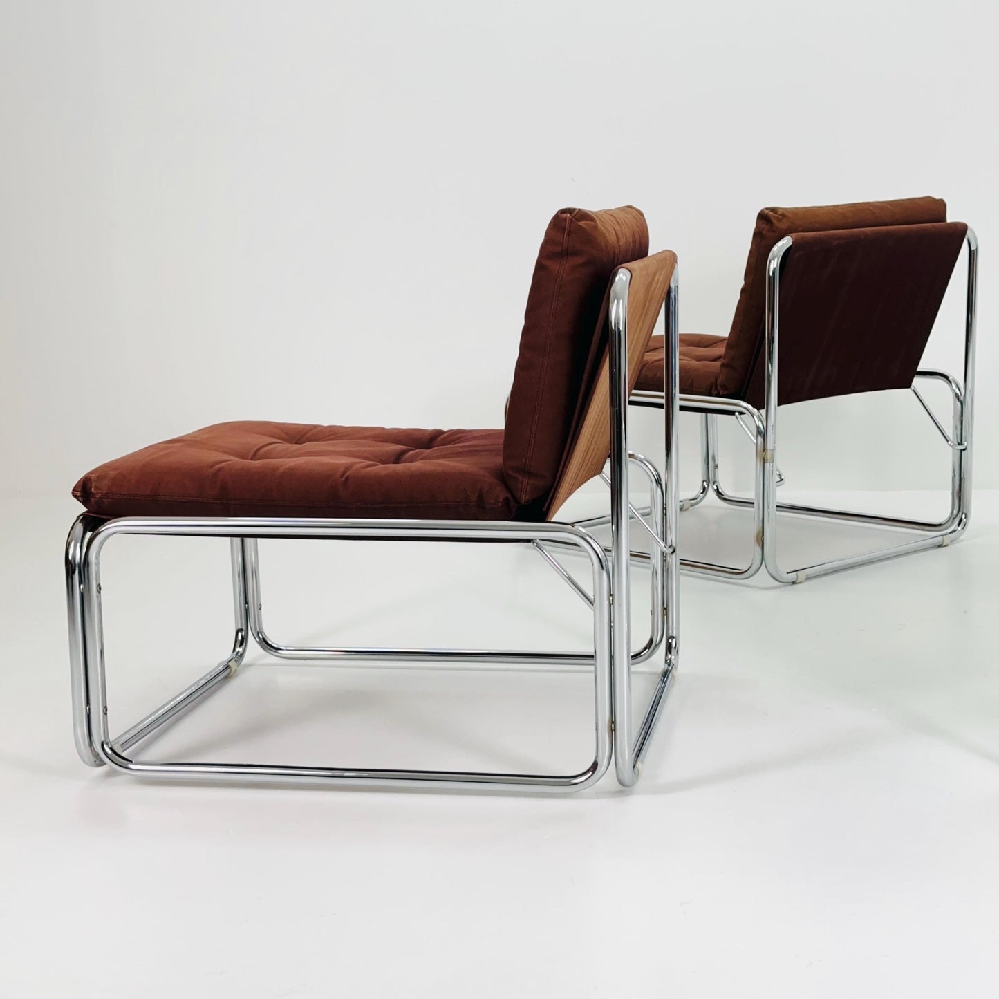 Set of 4 Mid century Wim Ypma Lounge Chairs for Riemersma, 1960s Netherlands