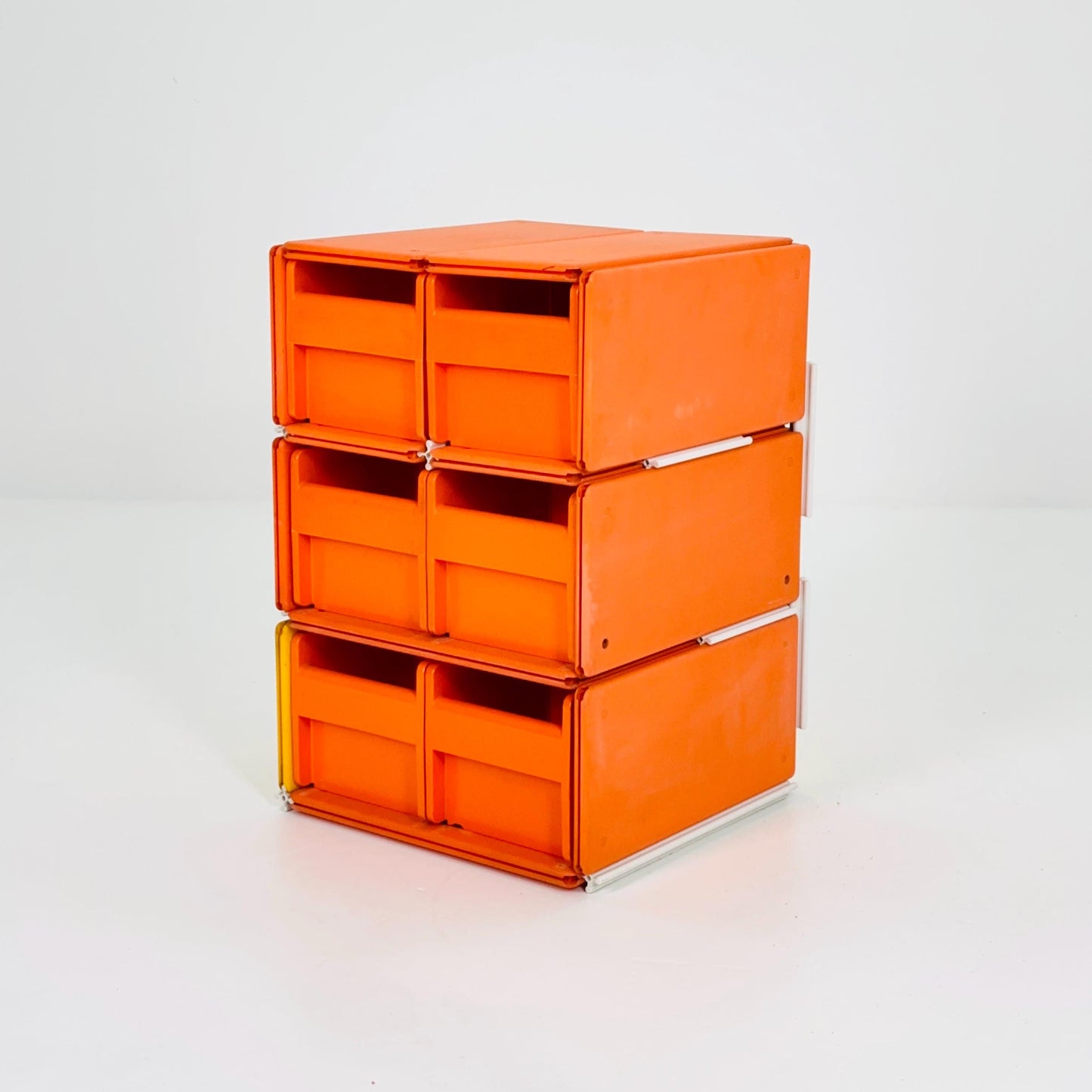 Mid-Century Space Age Organizer – Dingo Box Chest of Drawers, 1980s