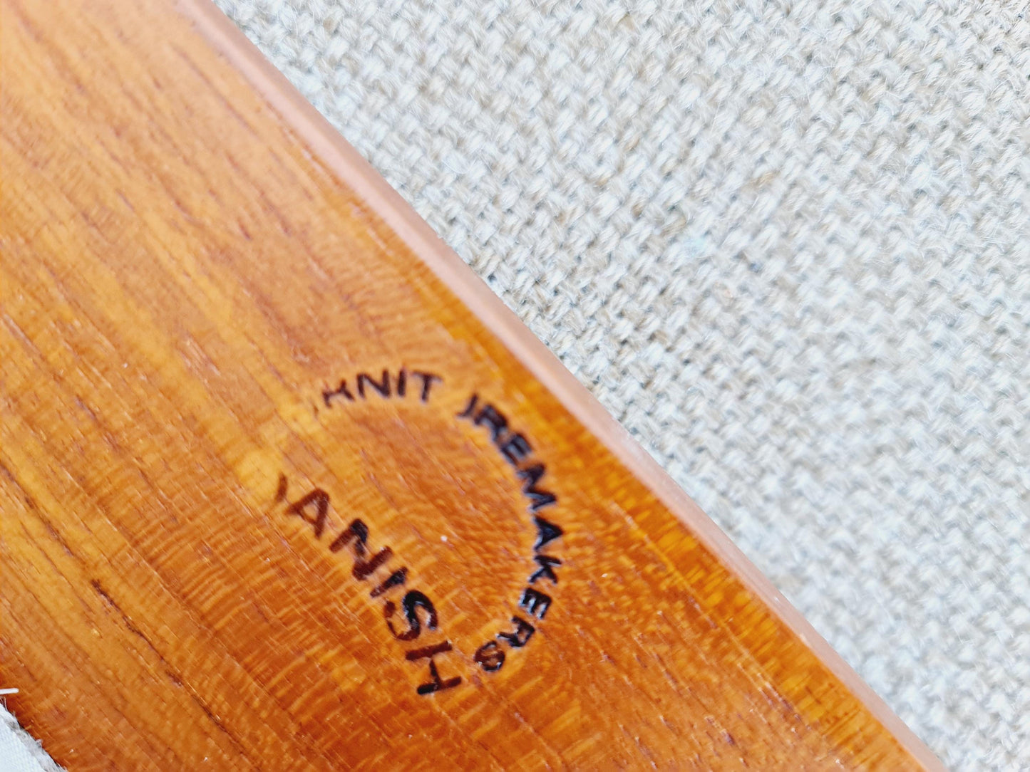 1 of 2 Vintage Danish solid teak dining chair by Niels Koefoed for Koefoed Hornslet , , 1960s,