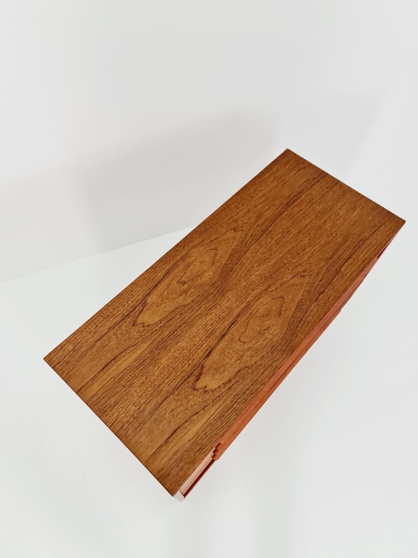 Mid century Modern German teak chest of drawers by WK möbel, 1960s