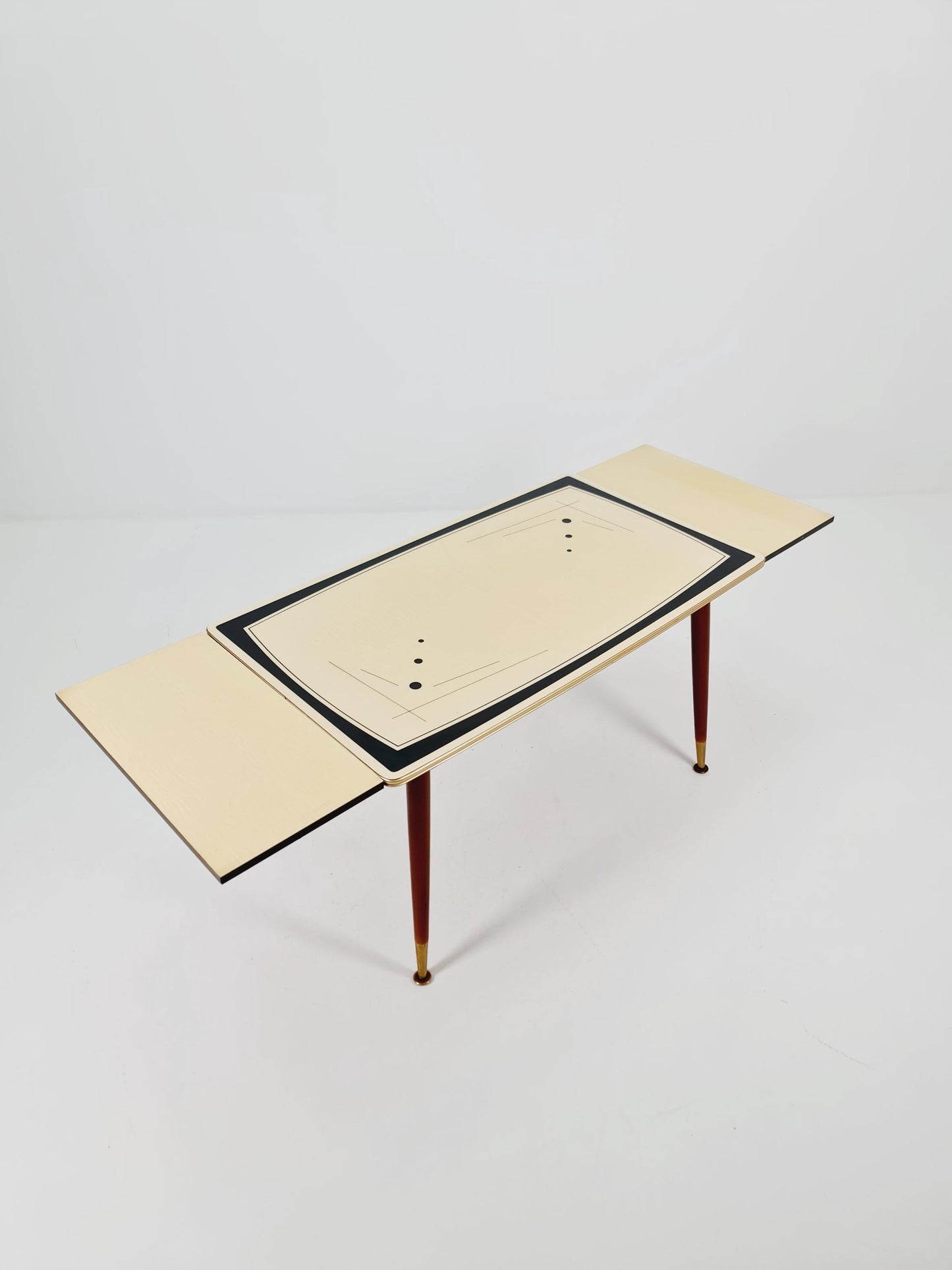 coffe table vintage table & extendable from the 50s