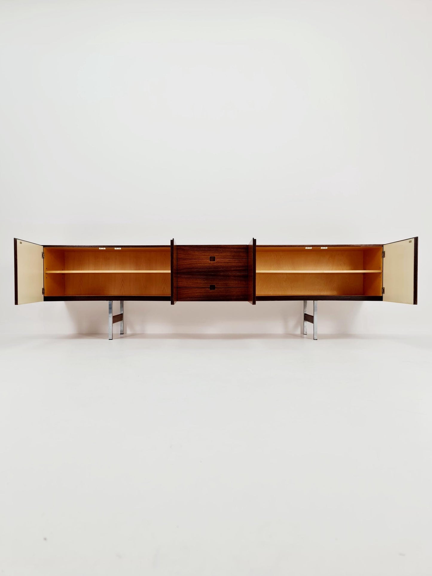 Super Rare Mid Century Modern Danish Sideboard Rose wood, 1960s