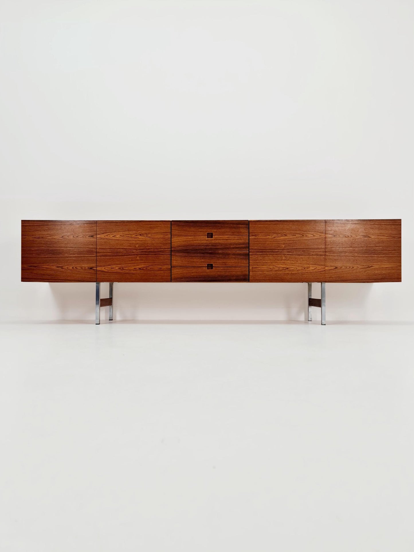 Super Rare Mid Century Modern Danish Sideboard Rose wood, 1960s