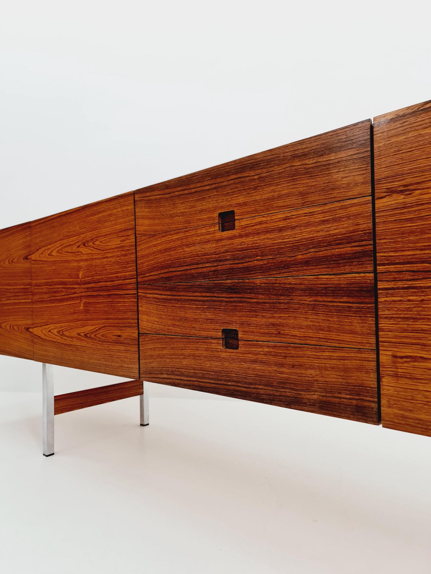 Super Rare Mid Century Modern Danish Sideboard Rose wood, 1960s