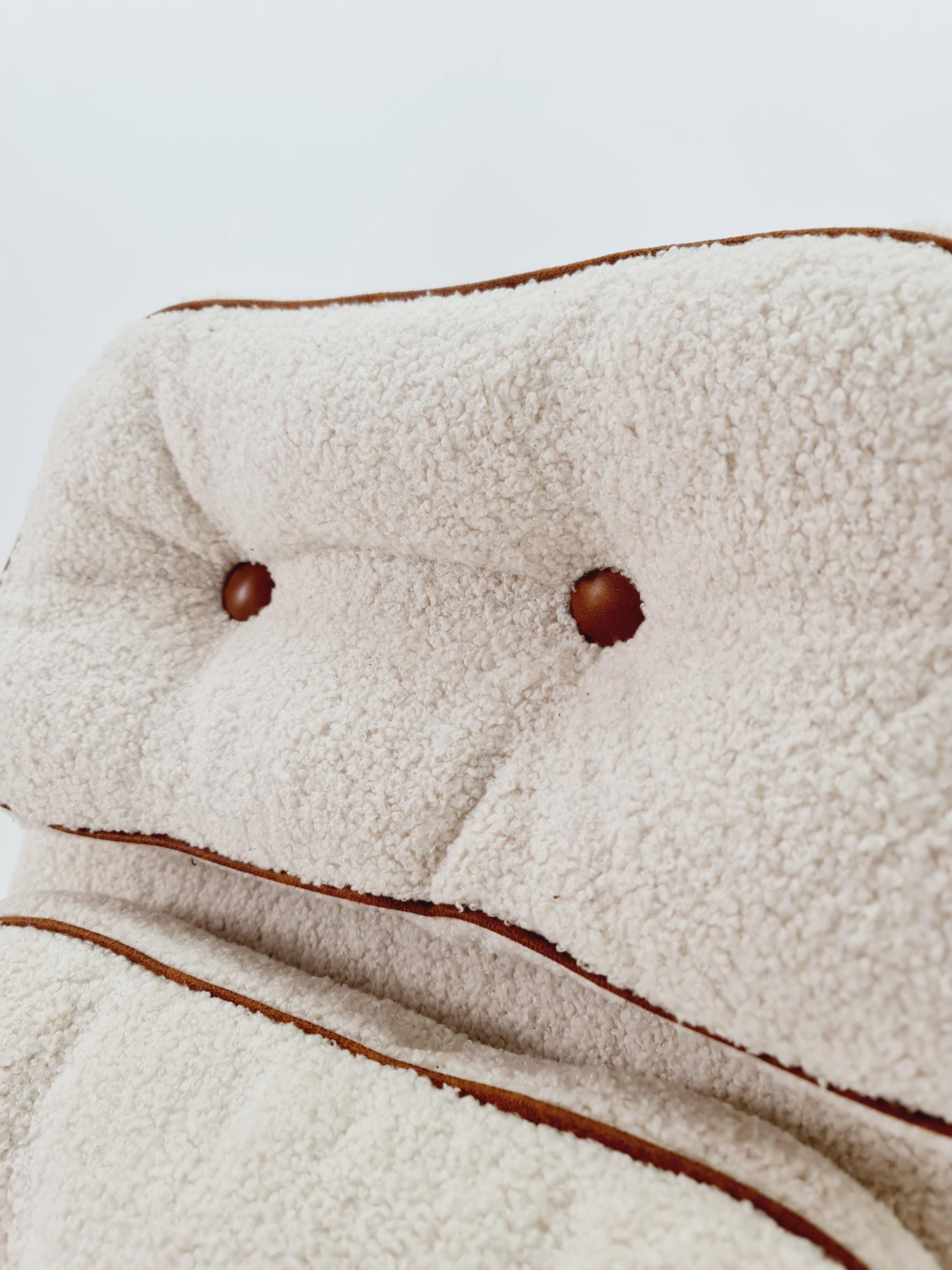 Mid-Century lounge chair with ottoman by Horst Brüning for COR , Germany 1970s