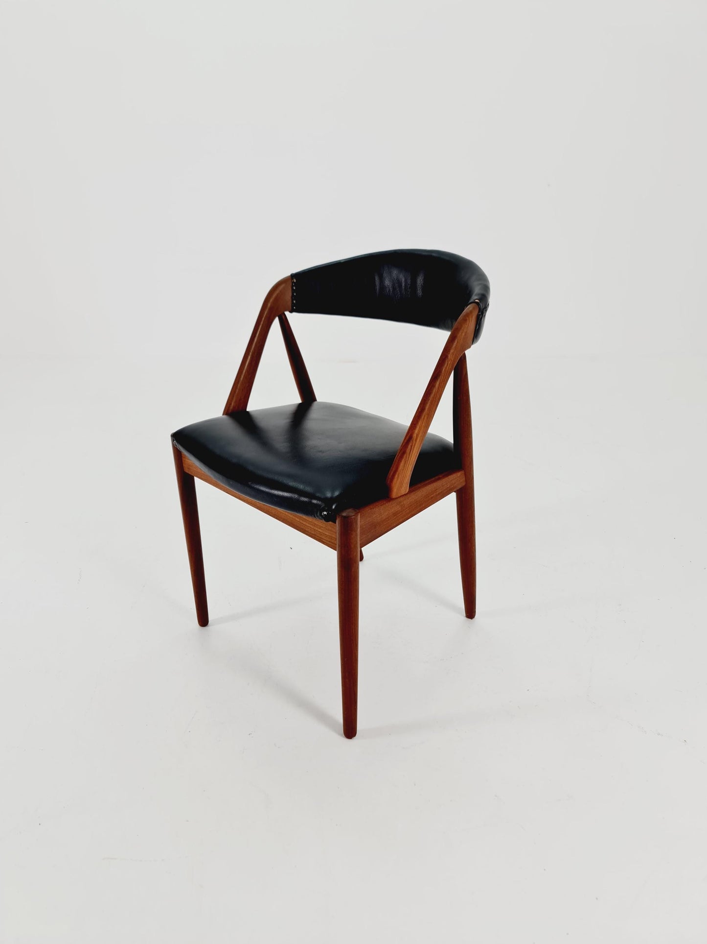 Mid Century Danish dining chair by Kai Kristiansen for Schou Andersen Model 31 - 1960s