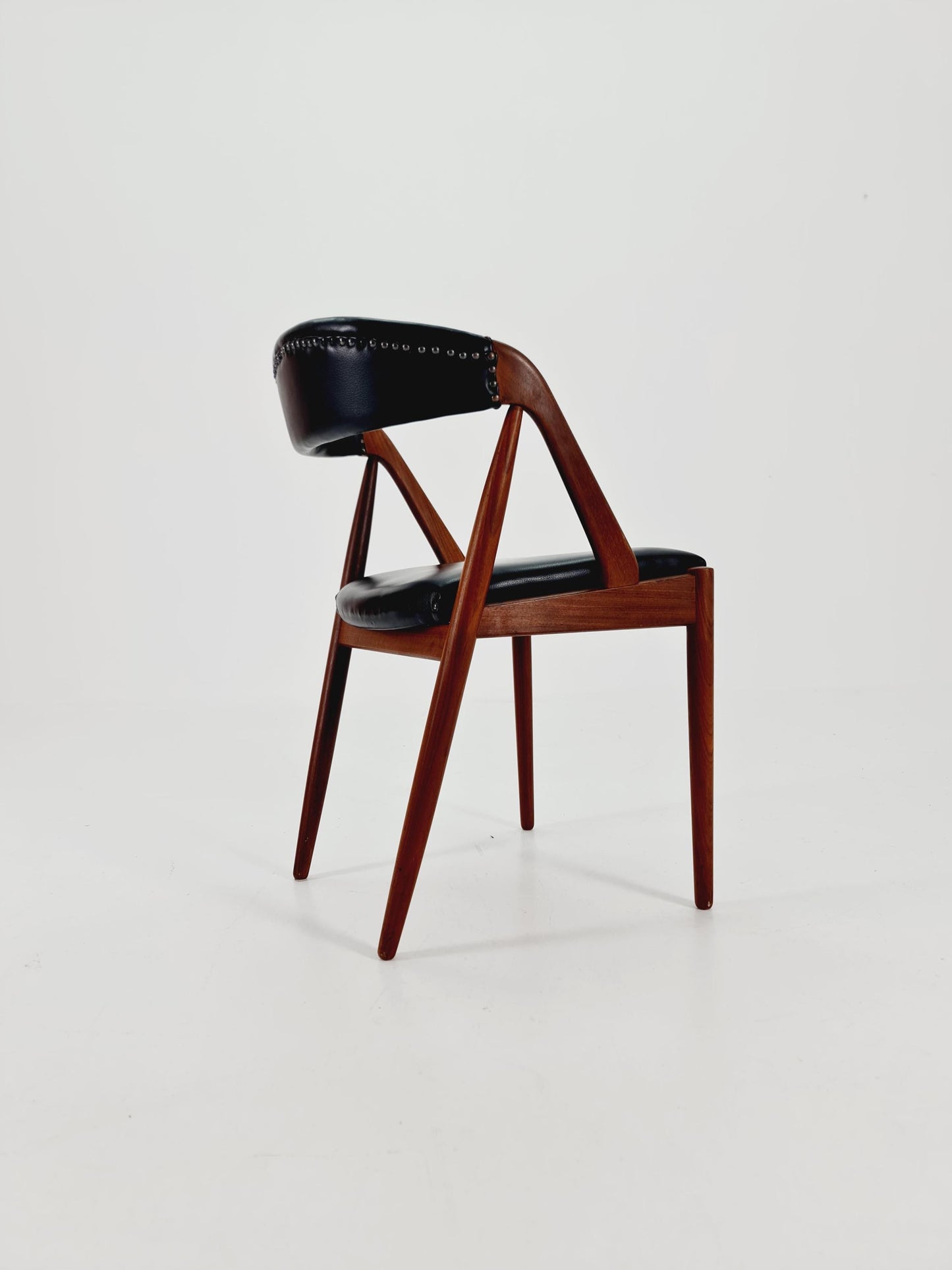 Mid Century Danish dining chair by Kai Kristiansen for Schou Andersen Model 31 - 1960s