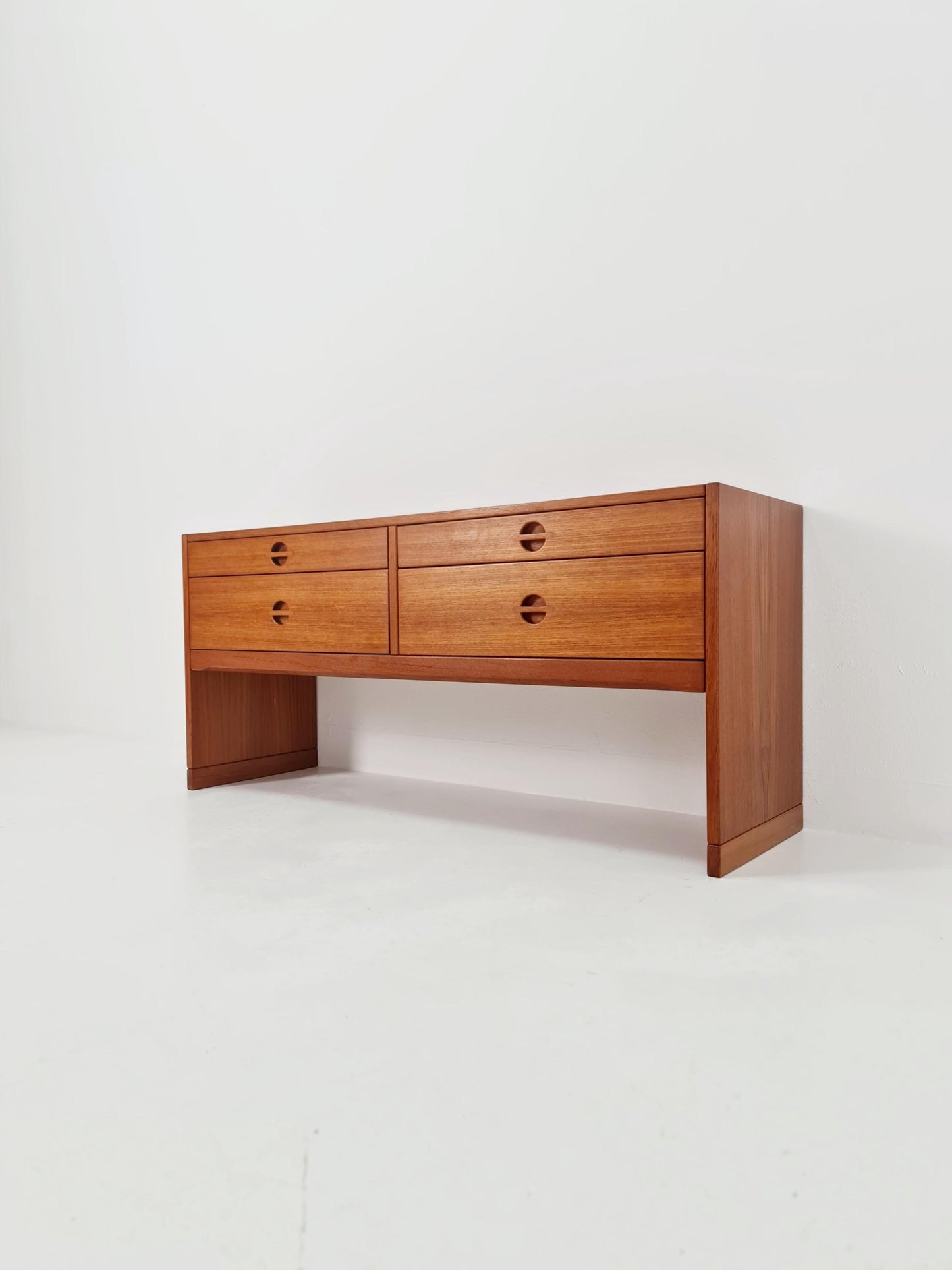 Mid century Danish solid Teak Sideboard by Aksel Kjersgaard N 604 , 1960s