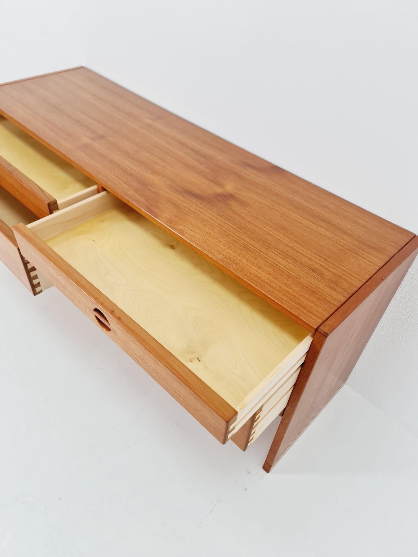 Mid century Danish solid Teak Sideboard by Aksel Kjersgaard N 604 , 1960s