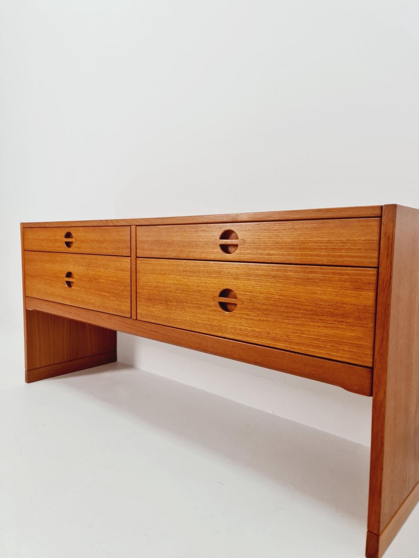 Mid century Danish solid Teak Sideboard by Aksel Kjersgaard N 604 , 1960s