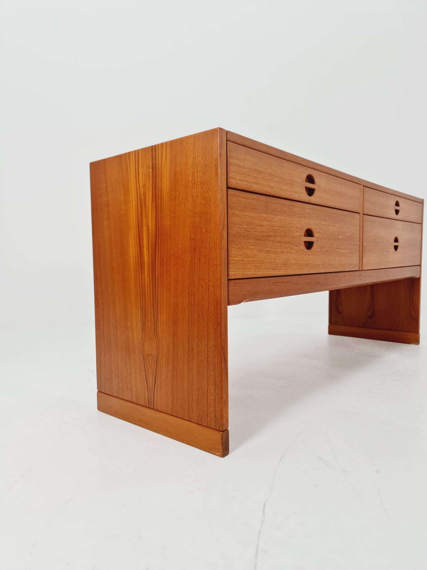 Mid century Danish solid Teak Sideboard by Aksel Kjersgaard N 604 , 1960s