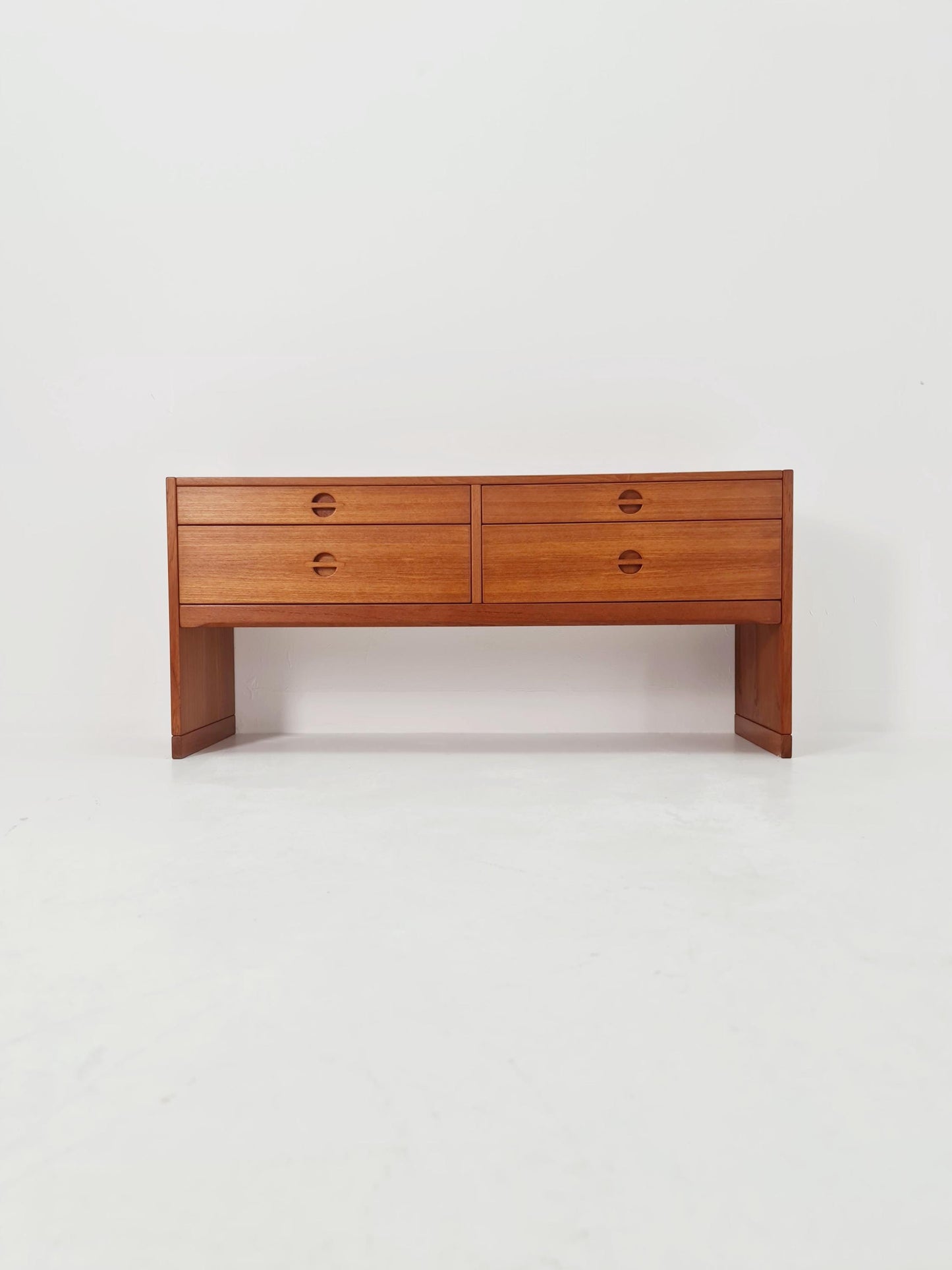 Mid century Danish solid Teak Sideboard by Aksel Kjersgaard N 604 , 1960s