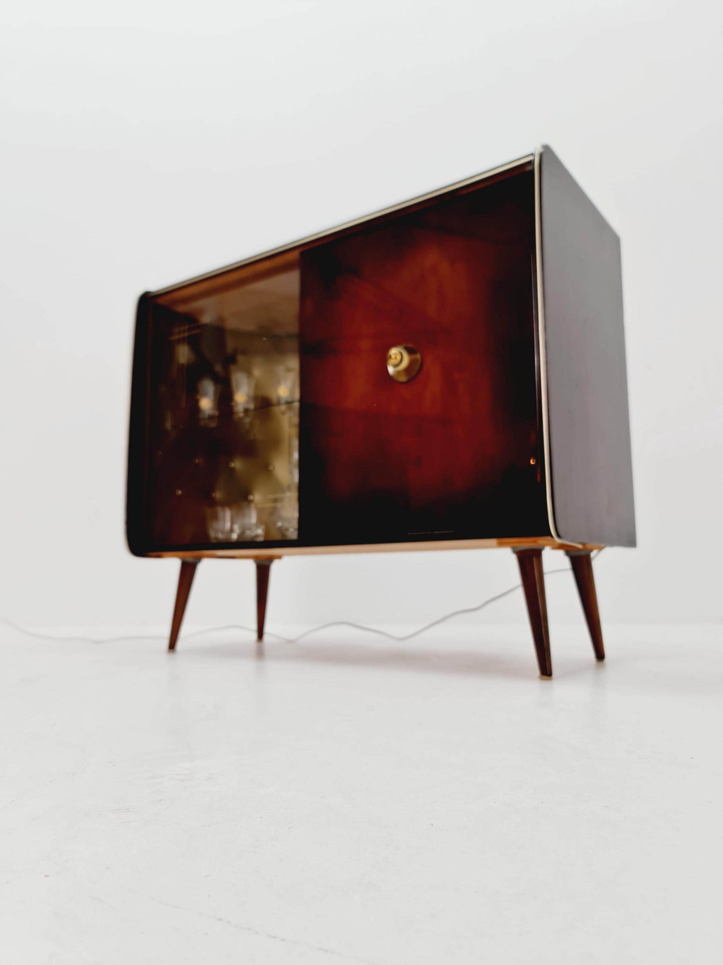 Rare Mid century German Cabinet bar/ sideboard, 1950s