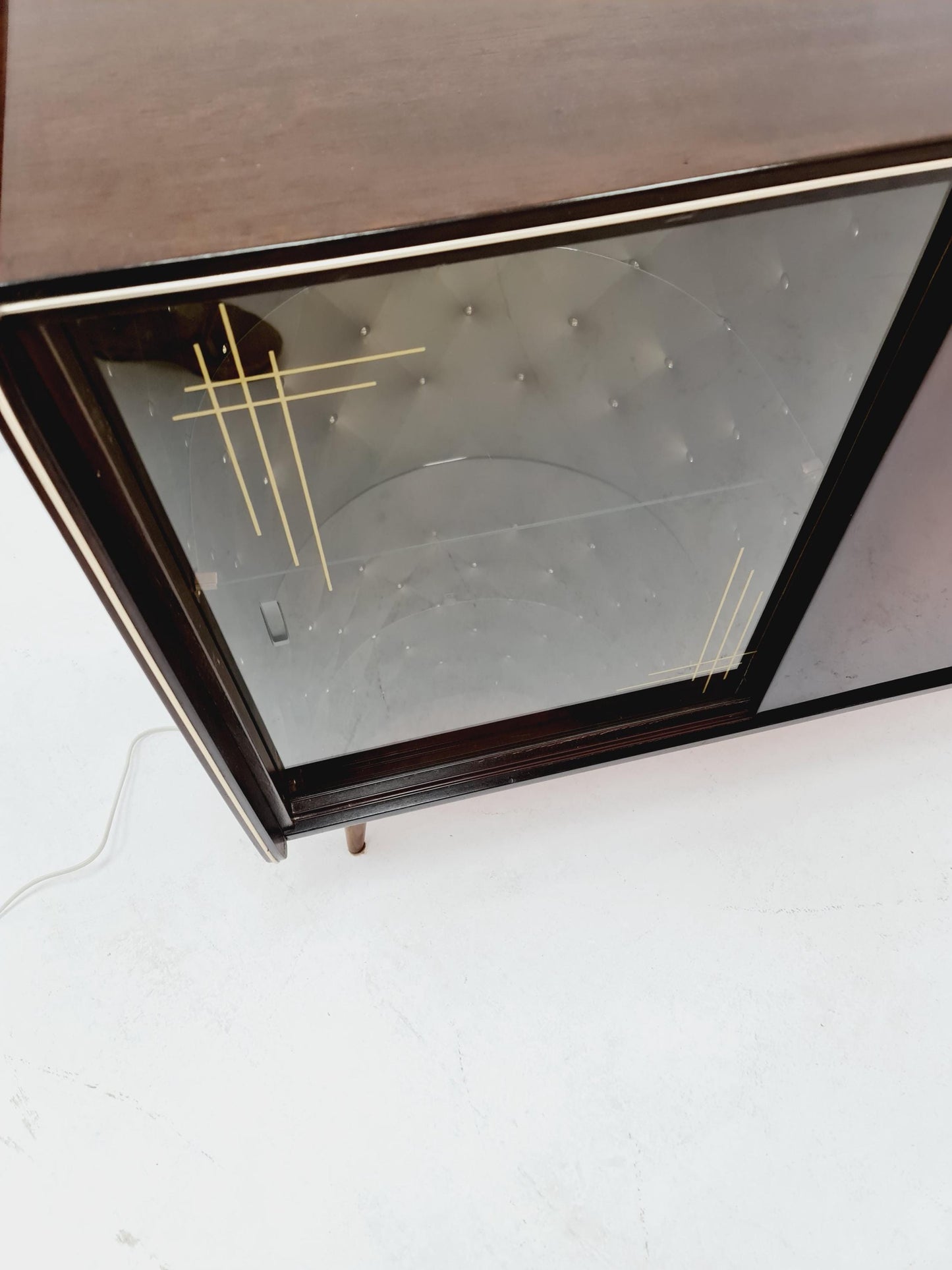 Rare Mid century German Cabinet bar/ sideboard, 1950s