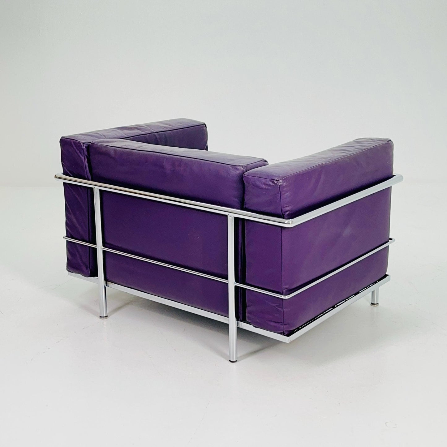 Rare Mid-Century Le Corbusier LC3 Armchair by Cassina, Model 0275 1960s Italy