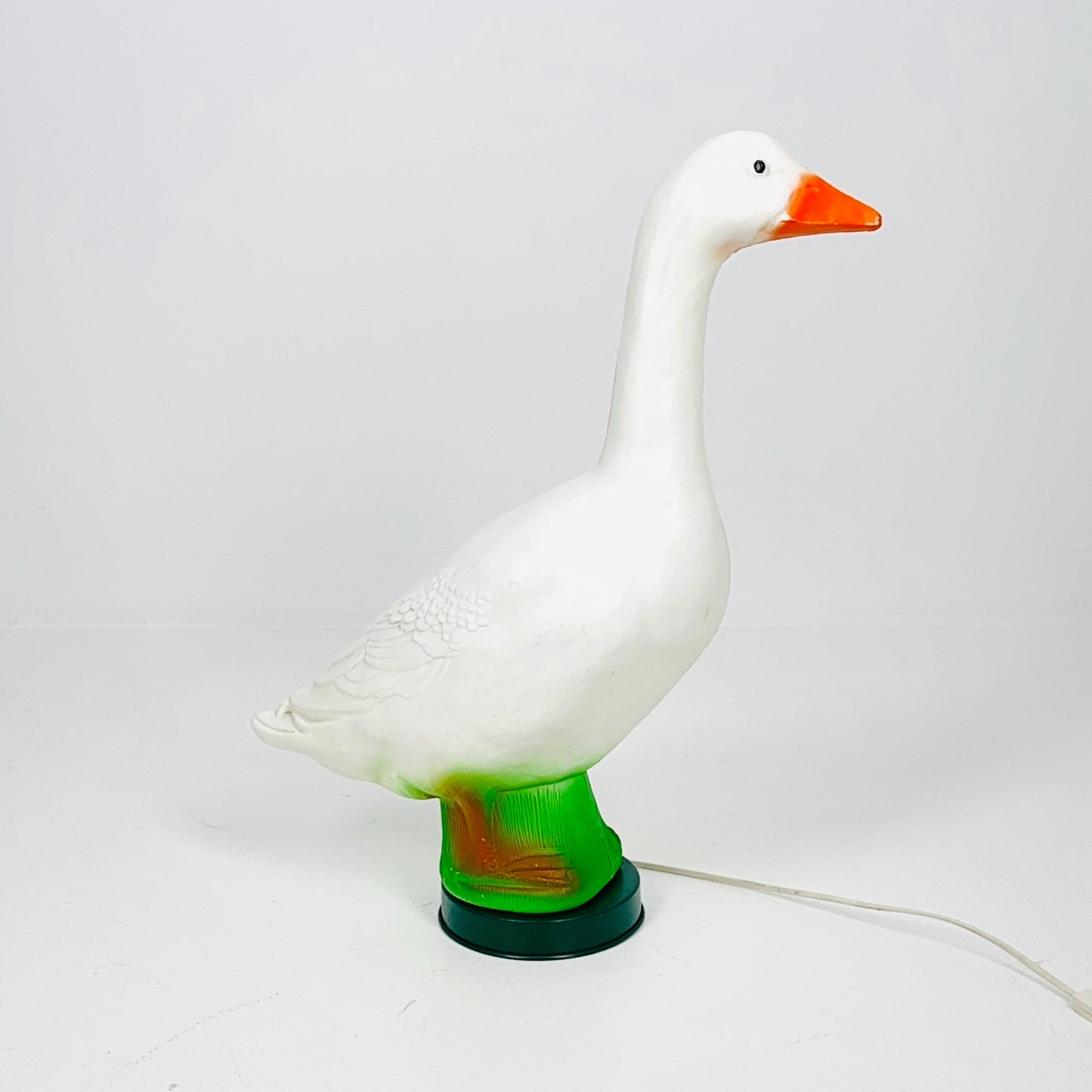 Mid century Loie Duck Table Lamp by Gladys Goose & Co. – 1980s New York