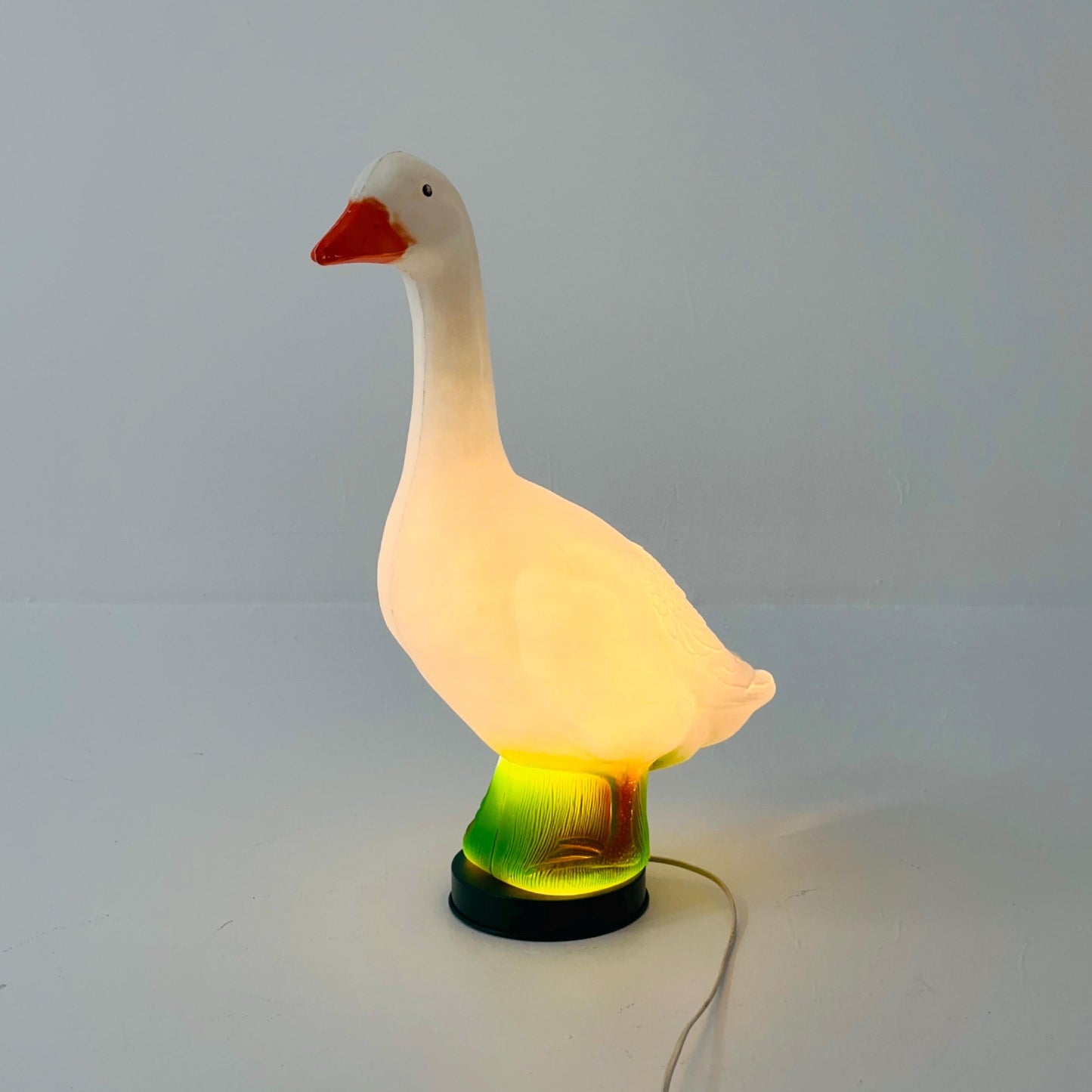 Mid century Loie Duck Table Lamp by Gladys Goose & Co. – 1980s New York